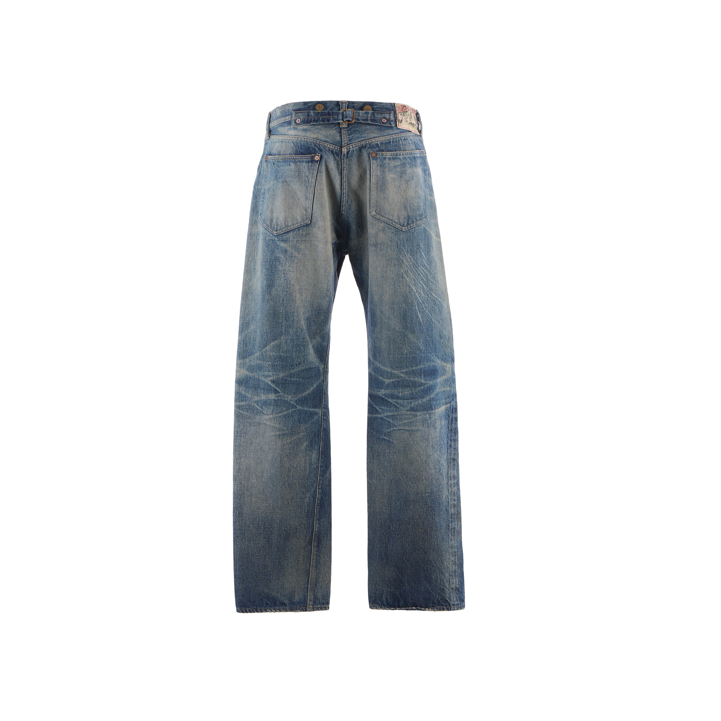 Sorm’86　sorm86　卍デニム　1/71 SAINT Mxxxxxx]BB_DENIM PNT/5PKTS DAMAGE/BLUE(SM-HR1-0000-C60) – R&Co.
