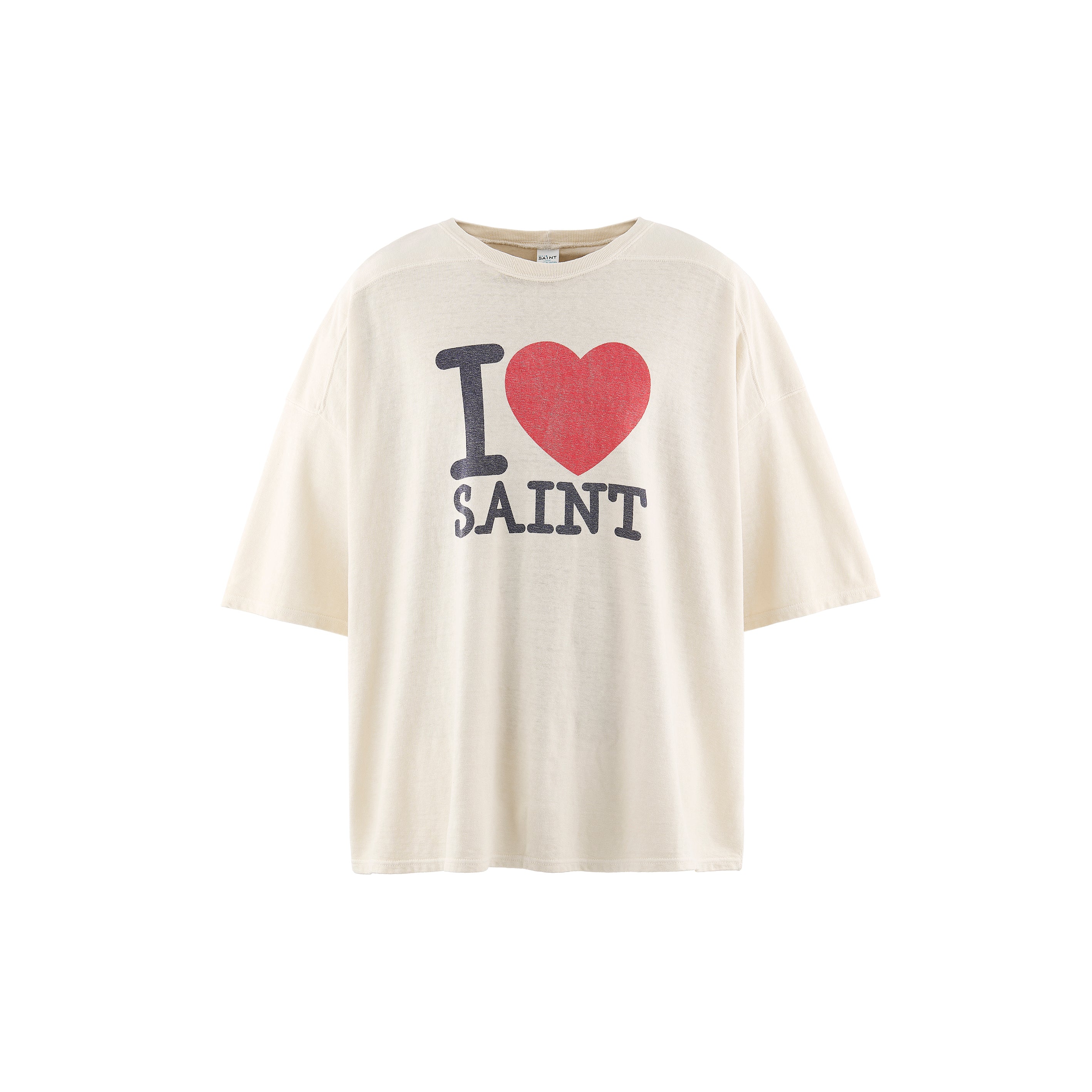 SAINT Mxxxxxx]SS T-SHIRT/FOOTBALL/WHITE(SM-MK8-0000-025) – R&Co.