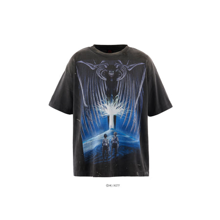 SAINT Mxxxxxx]CREW SWT/RAINBOW SNT/BLACK(SM-YS1-0000-030