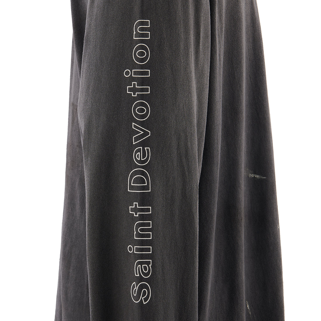 [SAINT Mxxxxxx]LS T-SHIRT/SAINT DEVOTION/BLACK(SM-MK8-0000-027)