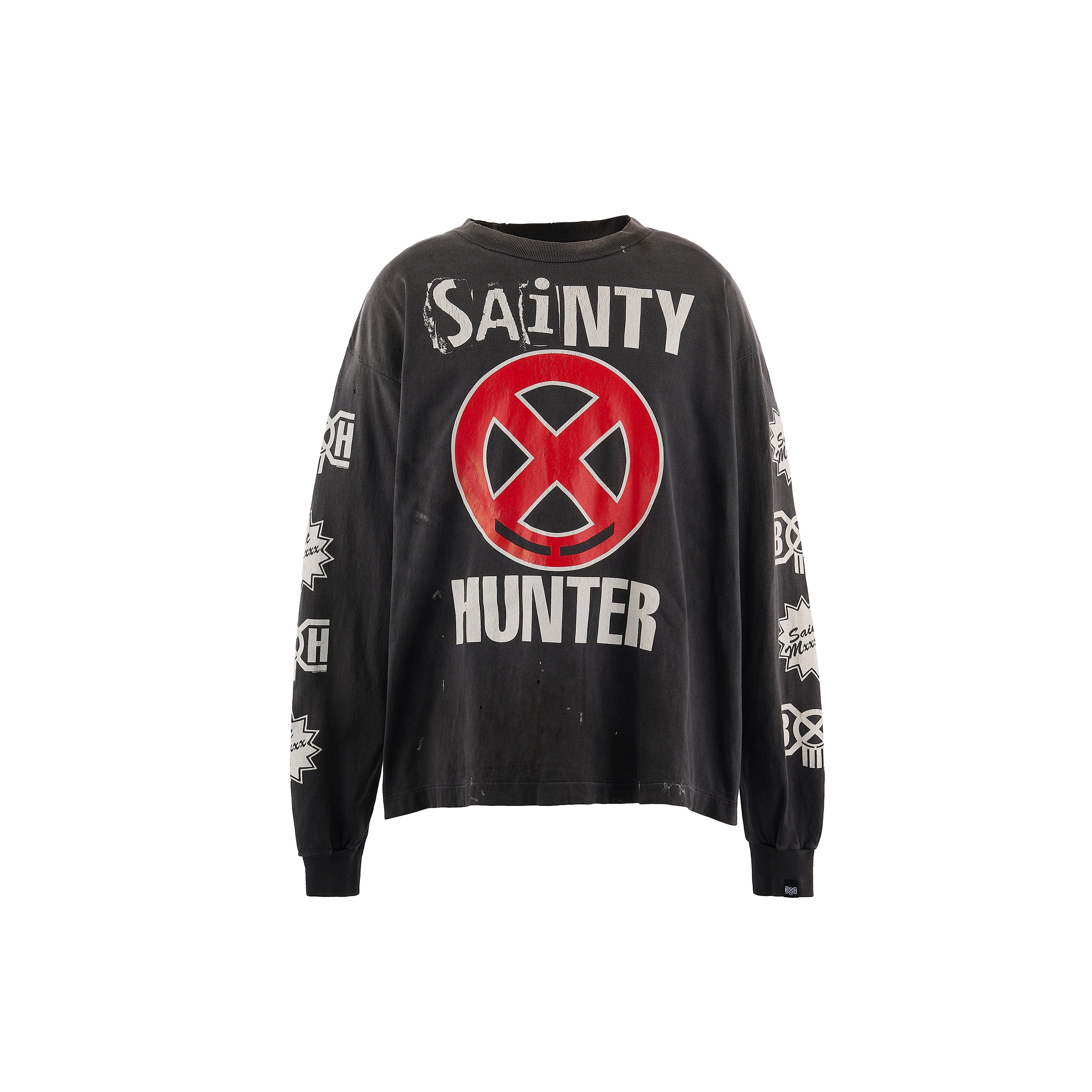SAINT Mxxxxxx]BH_LS T-SHIRT/SAINTY HUNTER/(SM-MK8-0000-C31) – R&Co.