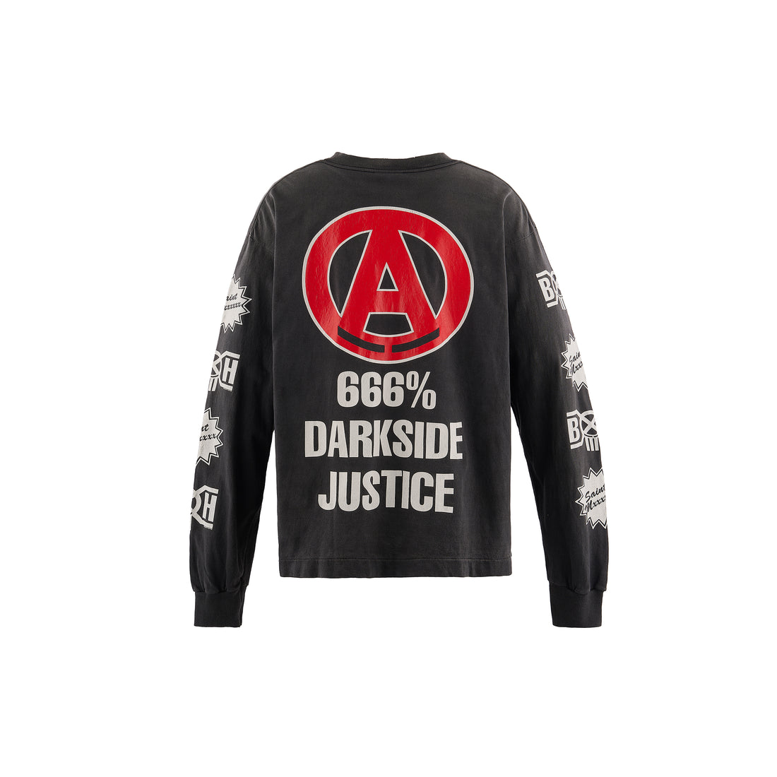 [SAINT Mxxxxxx]BH_LS T-SHIRT/SAINTY HUNTER/(SM-MK8-0000-C31)