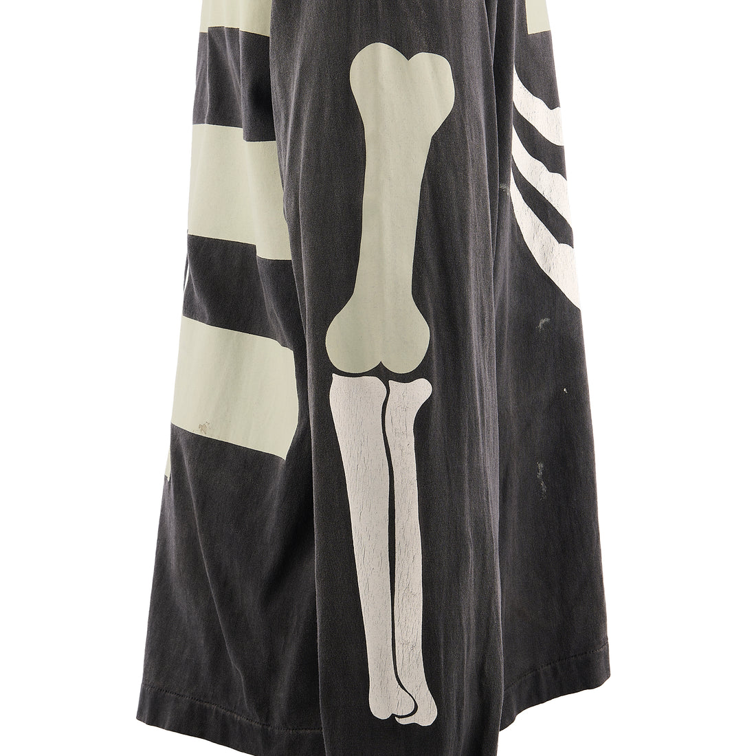 [SAINT Mxxxxxx]BH_LS T-SHIRT/BONE/BLACK(SM-MK8-0000-C30)