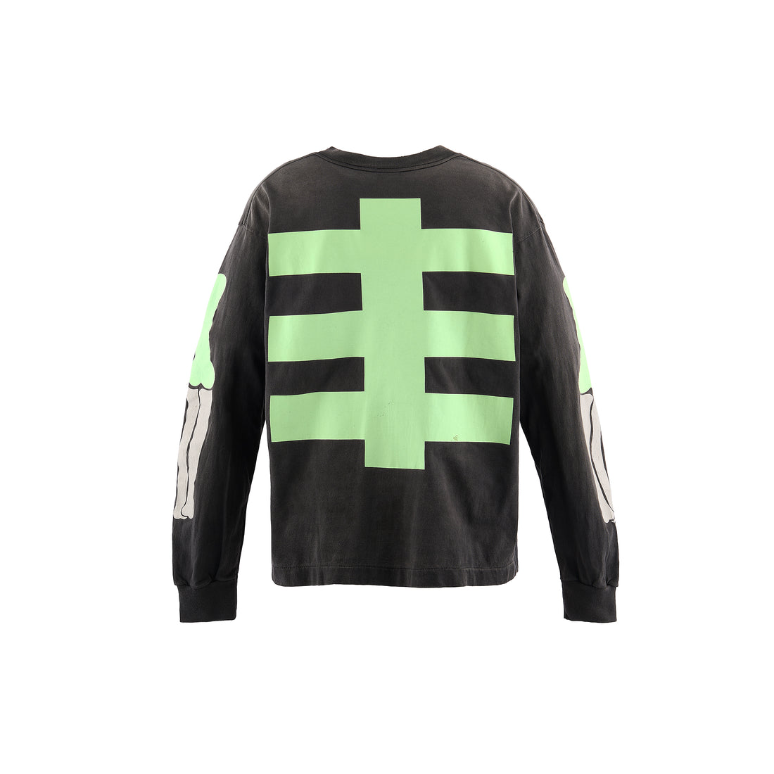 [SAINT Mxxxxxx]BH_LS T-SHIRT/BONE/BLACK(SM-MK8-0000-C30)