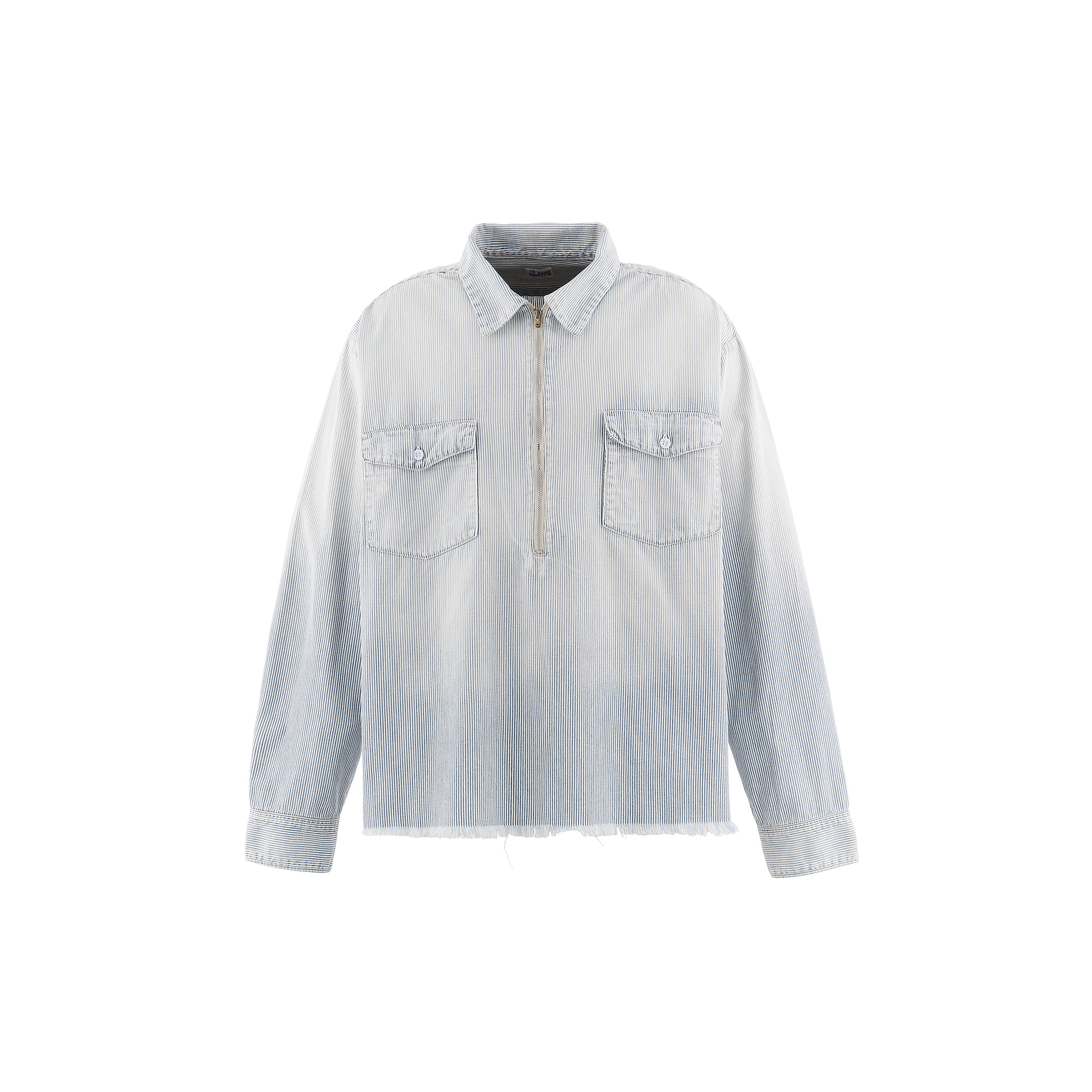 SAINT Mxxxxxx]HICKORY SHIRT/STRIPE/WHITE(SM-MK8-0000-041) – R&Co.