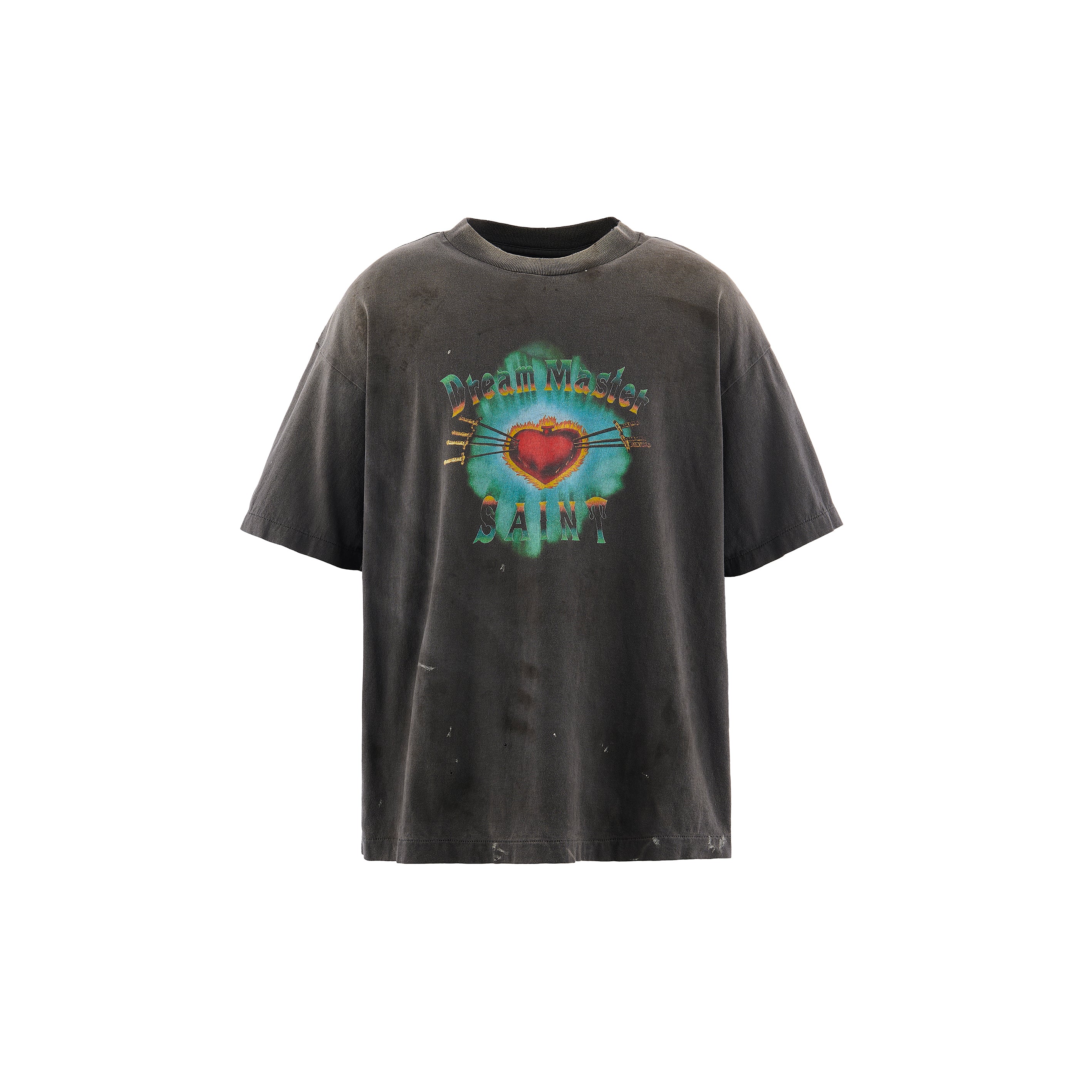 SAINT Mxxxxxx]SS T-SHIRT/HEART/BLACK(SM-MK8-0000-003) – R&Co.