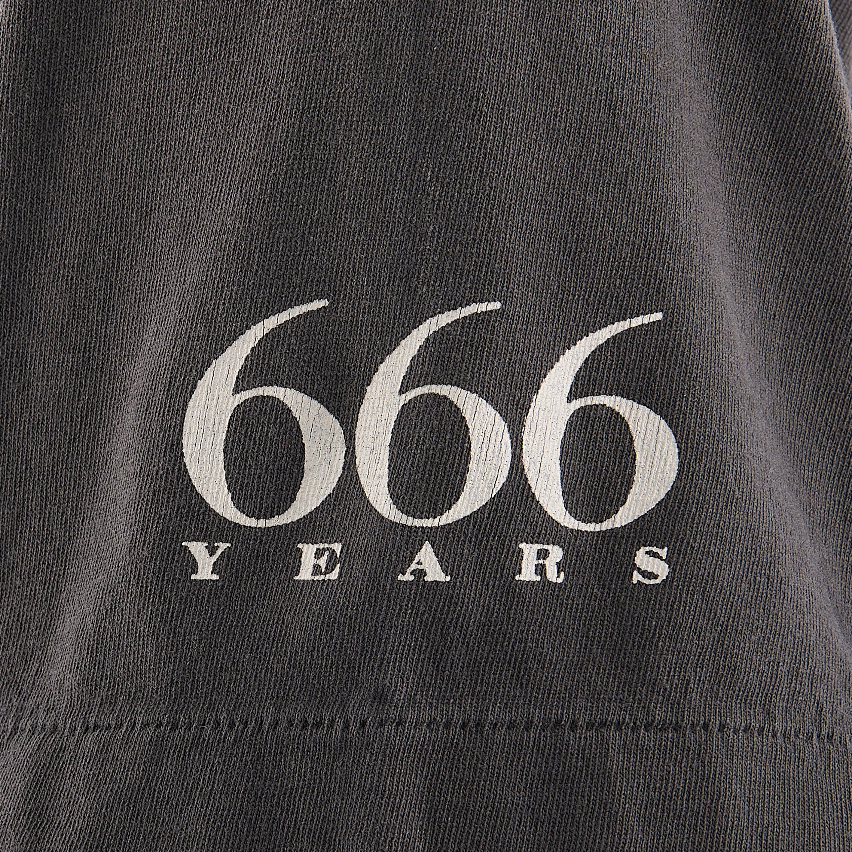 SAINT Mxxxxxx]SS T-SHIRT/SAINT 666/BLACK(SM-MK8-0000-006) – R&Co.