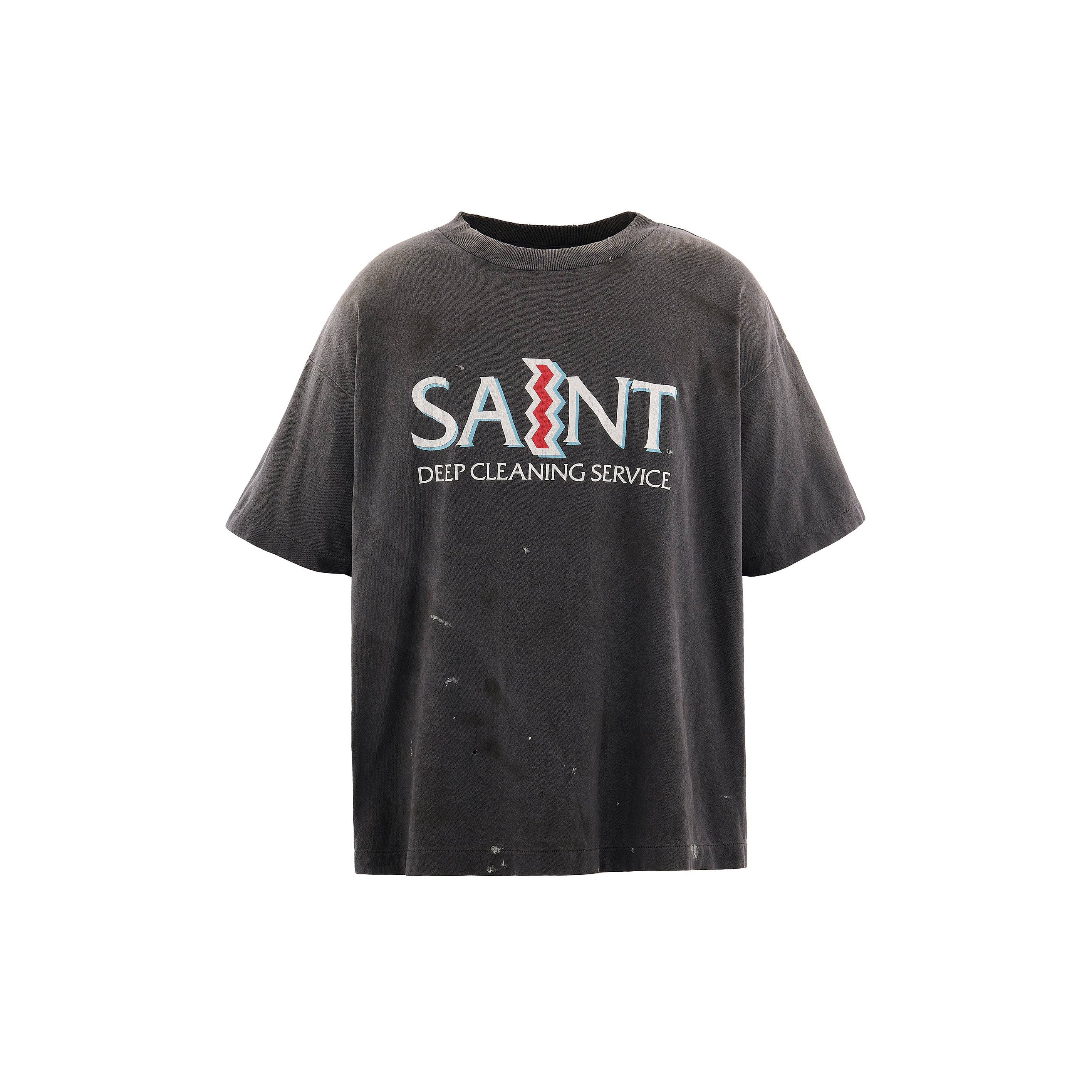 SAINT Mxxxxxx]SS T-SHIRT/SAINT/BLACK(SM-MK8-0000-005) – R&Co.