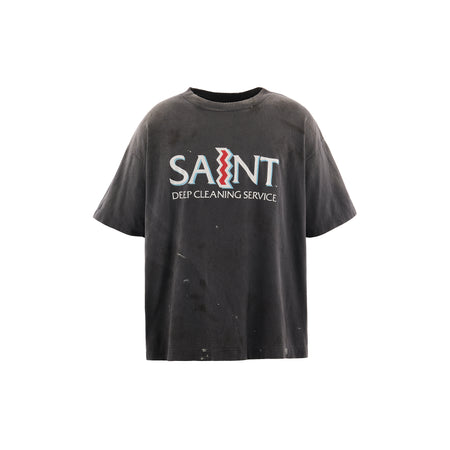 [SAINT Mxxxxxx]SS T-SHIRT/SAINT/BLACK(SM-MK8-0000-005)