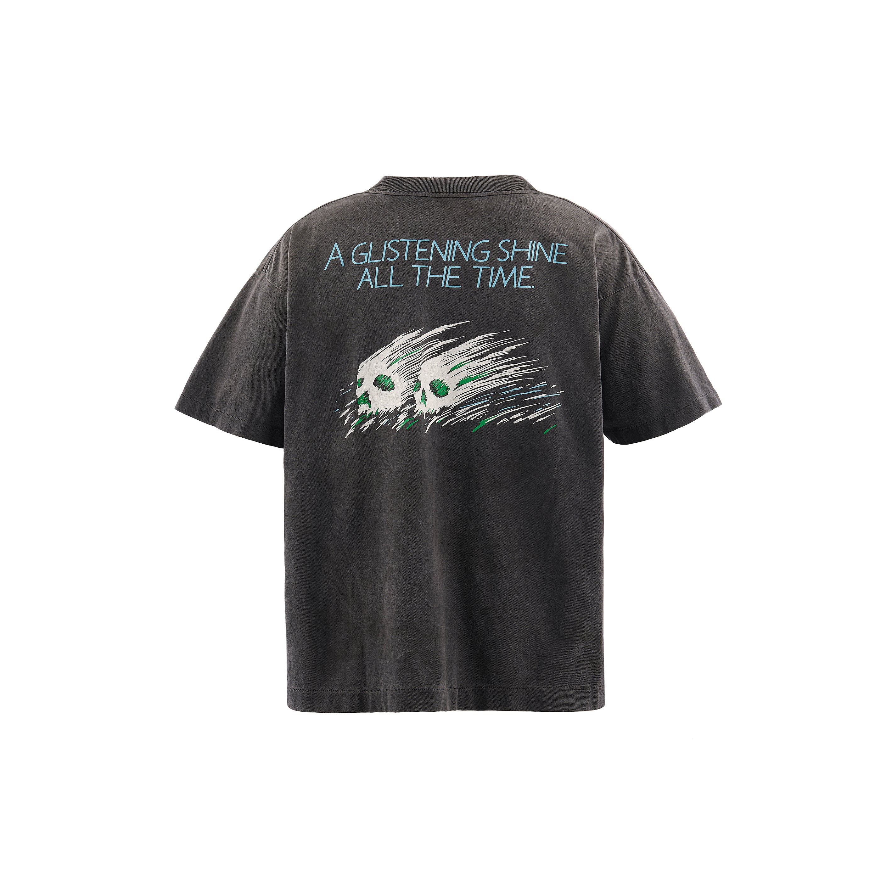 SAINT Mxxxxxx]SS T-SHIRT/SAINT/BLACK(SM-MK8-0000-005) – R&Co.