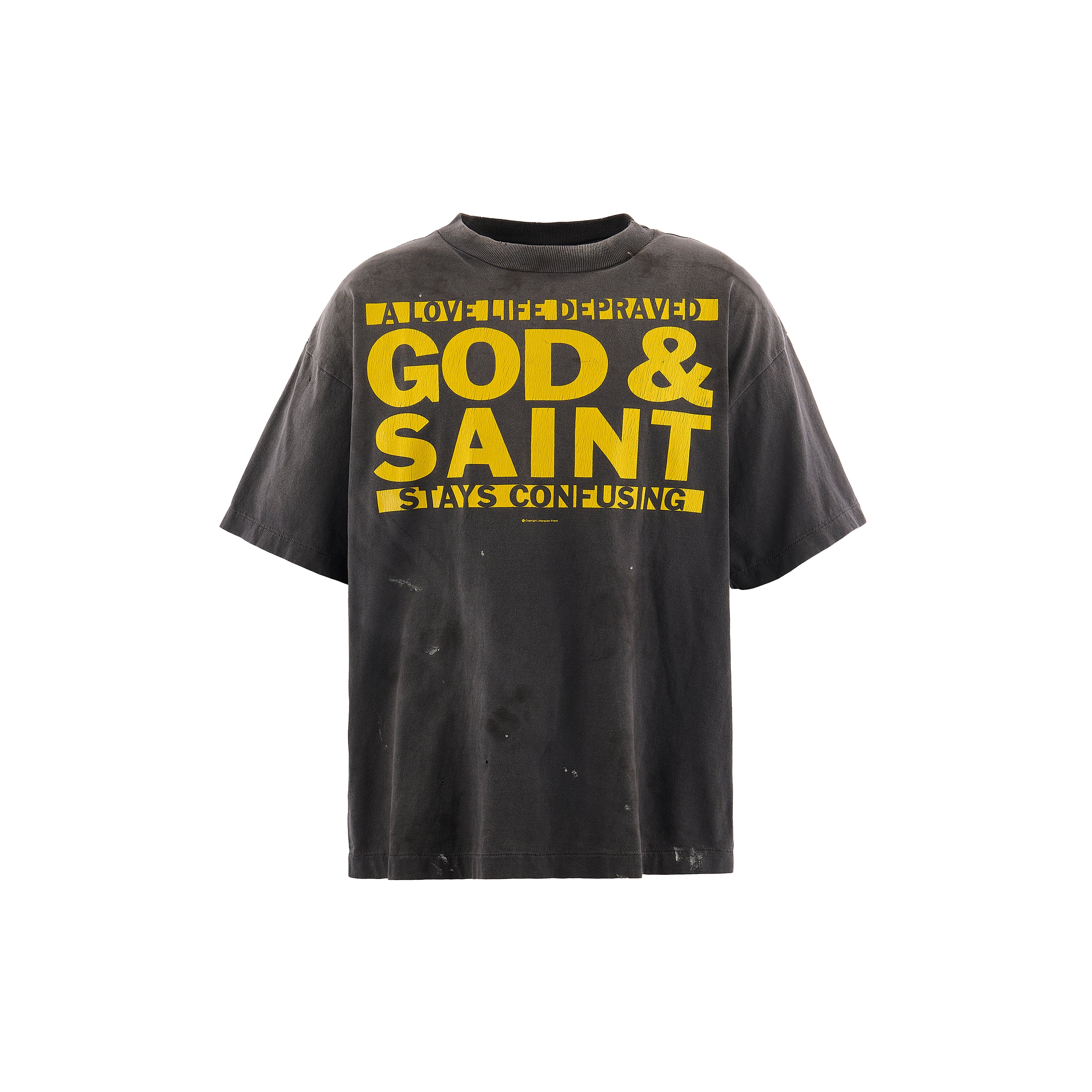 SAINT Mxxxxxx セントマイケル　リンガー　Tシャツ　XL SAINT Mxxxxxx セントマイケル リンガー Tシャツ XL SAINT MXXXXXX