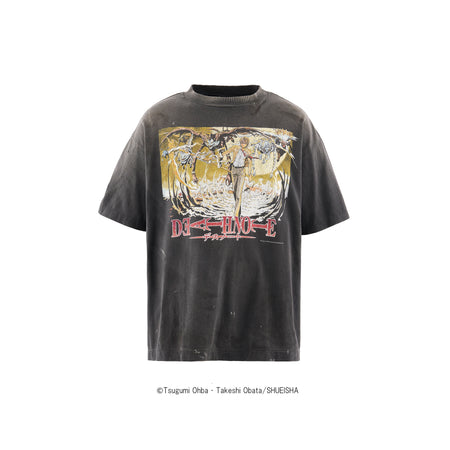 [SAINT Mxxxxxx]DN_SS T-SHIRT/DETH NOTE/BLACK(SM-MK8-0000-C78)