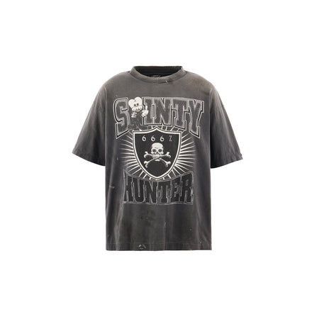 [SAINT Mxxxxxx]BH_SS T-SHIRT/SAINTY HUNTER/BLACK(SM-MK8-0000-C29)