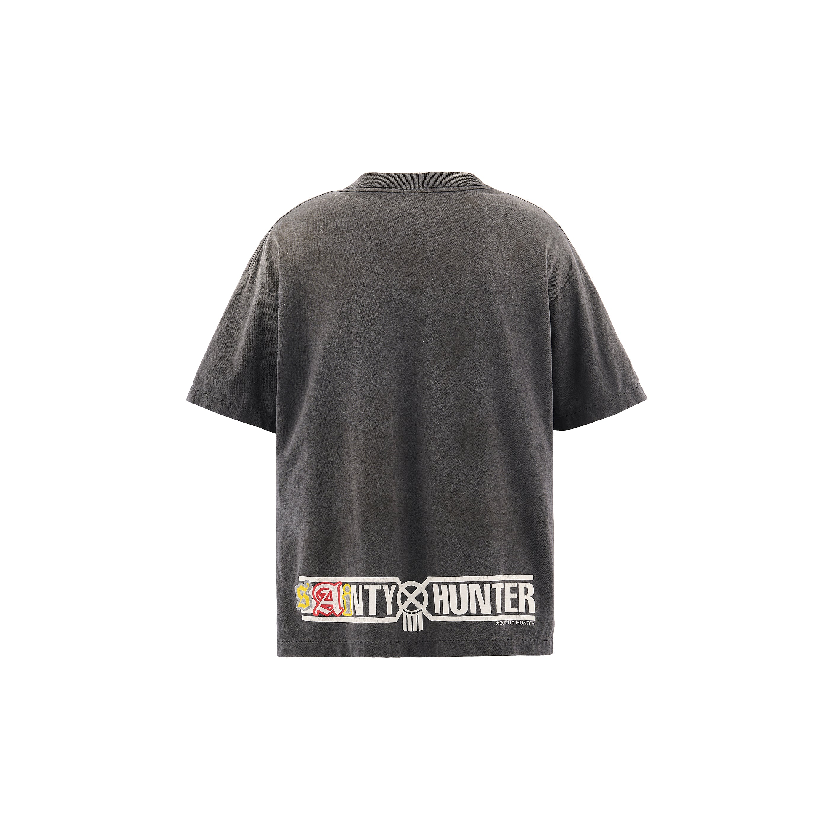 SAINT Mxxxxxx]BH_SS T-SHIRT/SAINTY HUNTER/BLACK(SM-MK8-0000-C29