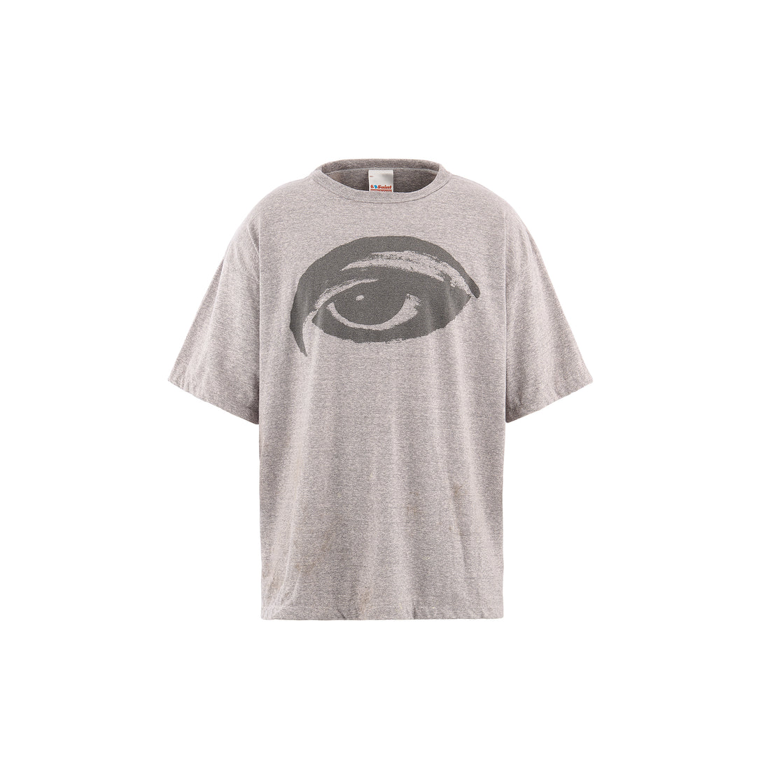 [SAINT Mxxxxxx]SS T-SHIRT/EYE/GRAY(SM-MK8-0000-019)