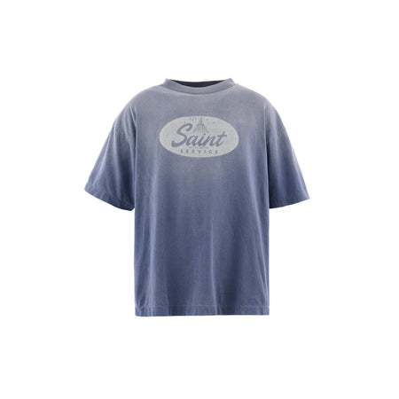 [SAINT Mxxxxxx]SS T-SHIRT/SAINT SERVICE/NAVY(SM-MK8-0000-020)