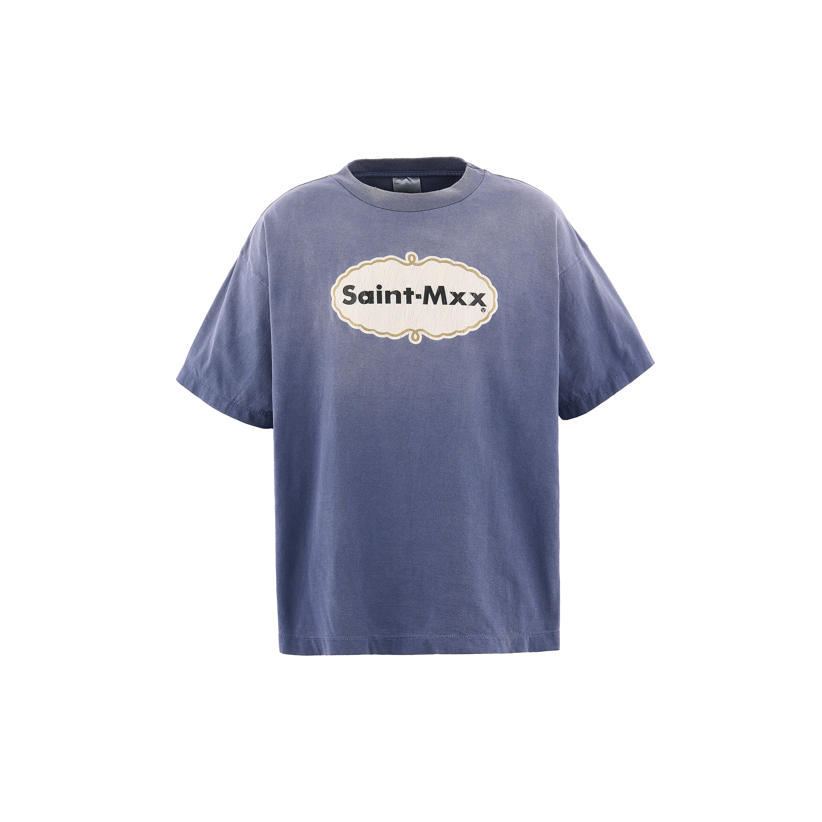 SAINT Mxxxxxx]SS T-SHIRT/SAINT MXX/NAVY(SM-MK8-0000-021) – R&Co.