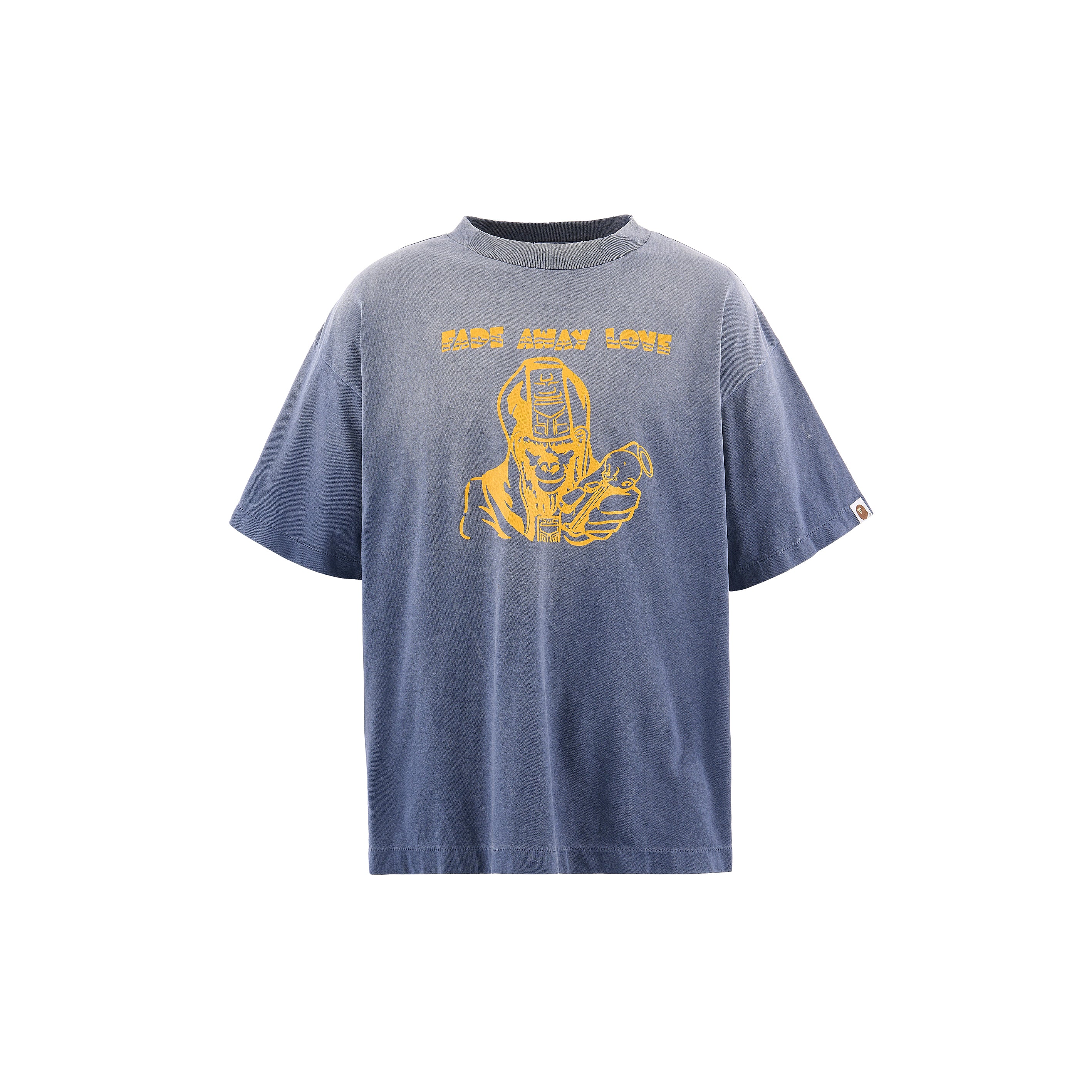SAINT Mxxxxxx]BAPE_SS T-SHIRT/FADE AWAY LV (SM-MK8-0000-C50) – R&Co.