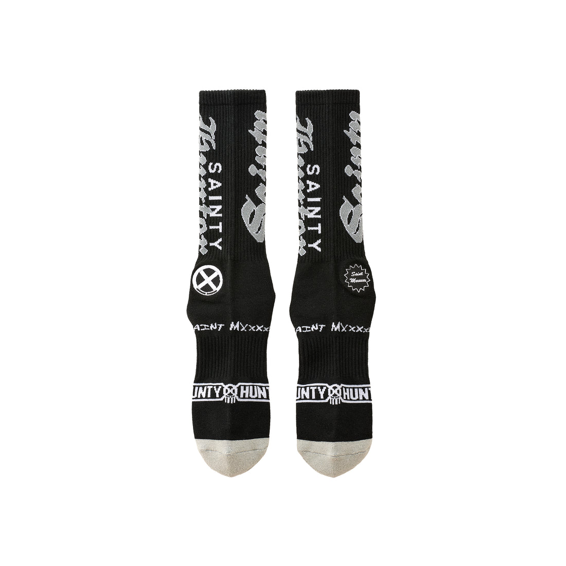 [SAINT Mxxxxxx]BH_SOCK/SAINTY HUNTER/BLACK(SM-MK8-0000-C39)
