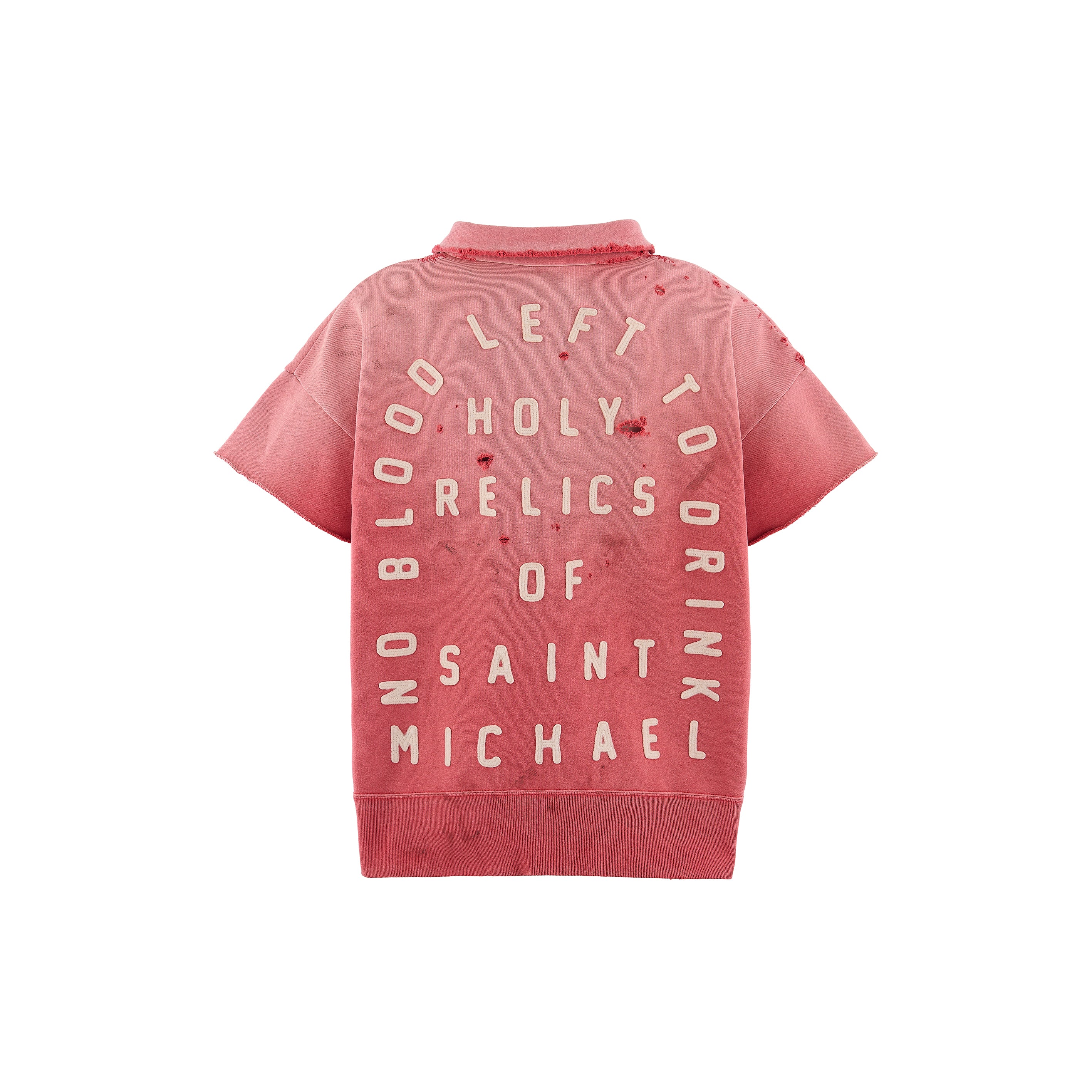 SAINT Mxxxxxx]SS HALF ZIP SWEAT/SAINT/RED(SM-MK8-0000-053) – R&Co.