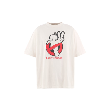 [SAINT Mxxxxxx]SS T-SHIRT/SAINT HORROR/WHITE(SM-MK8-0000-009)