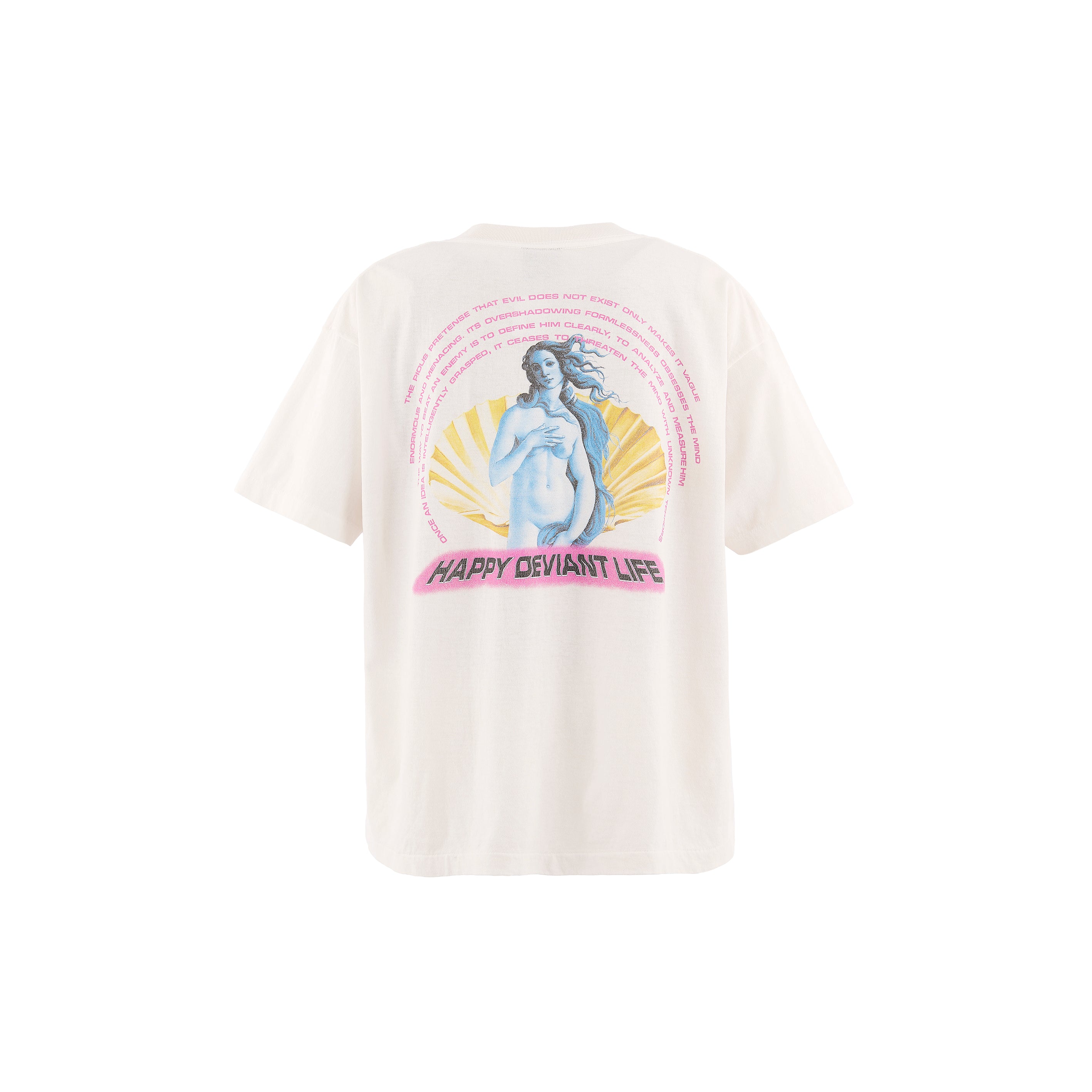 SAINT Mxxxxxx]SS T-SHIRT/MAGIC SAINT/WHITE(SM-MK8-0000-010) – R&Co.