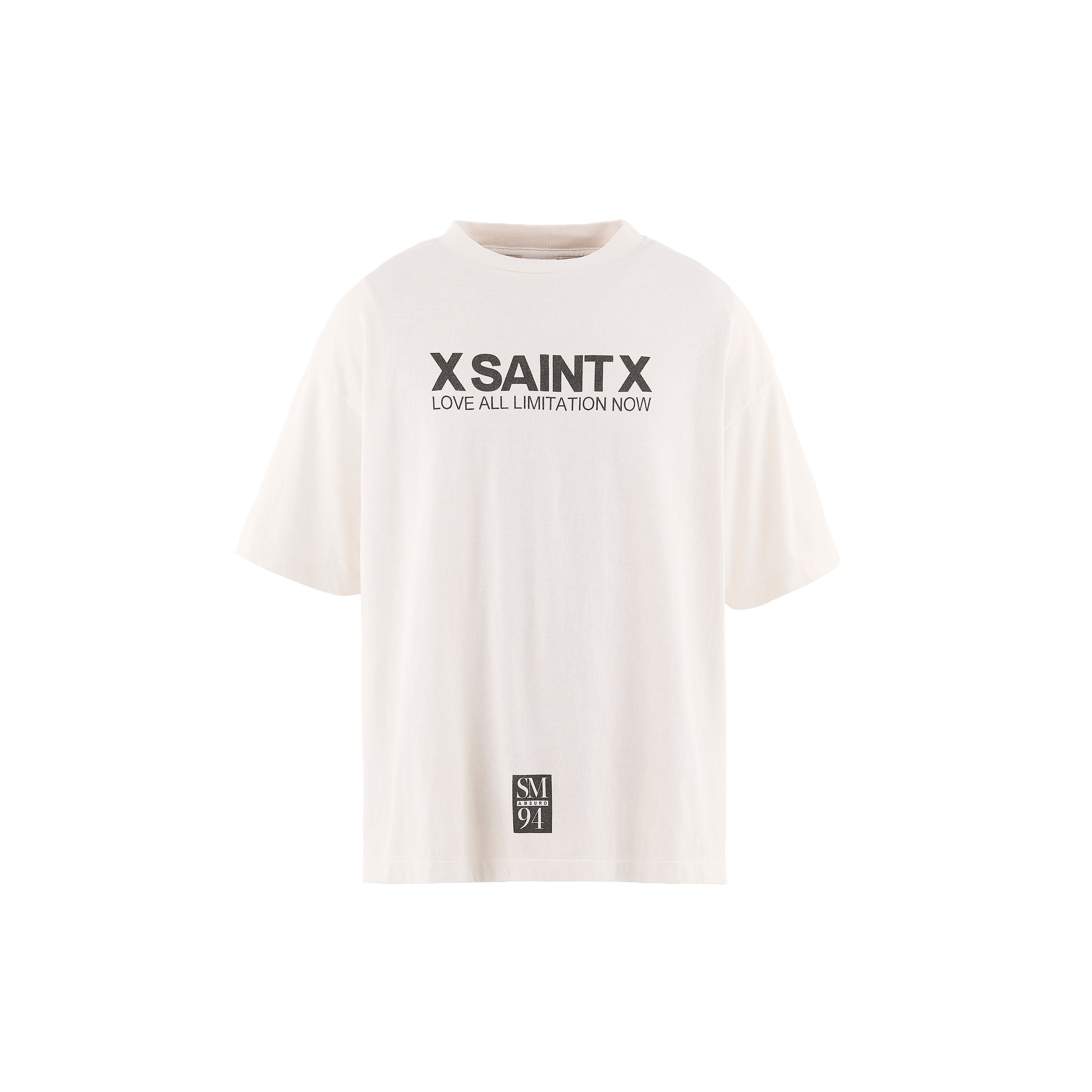SAINT Mxxxxxx /X SAINT X. Tシャツ M SAINT Mxxxxxx]SS T-SHIRT/X SAINT X/WHITE(SM-MK8-0000-011) – R&Co.