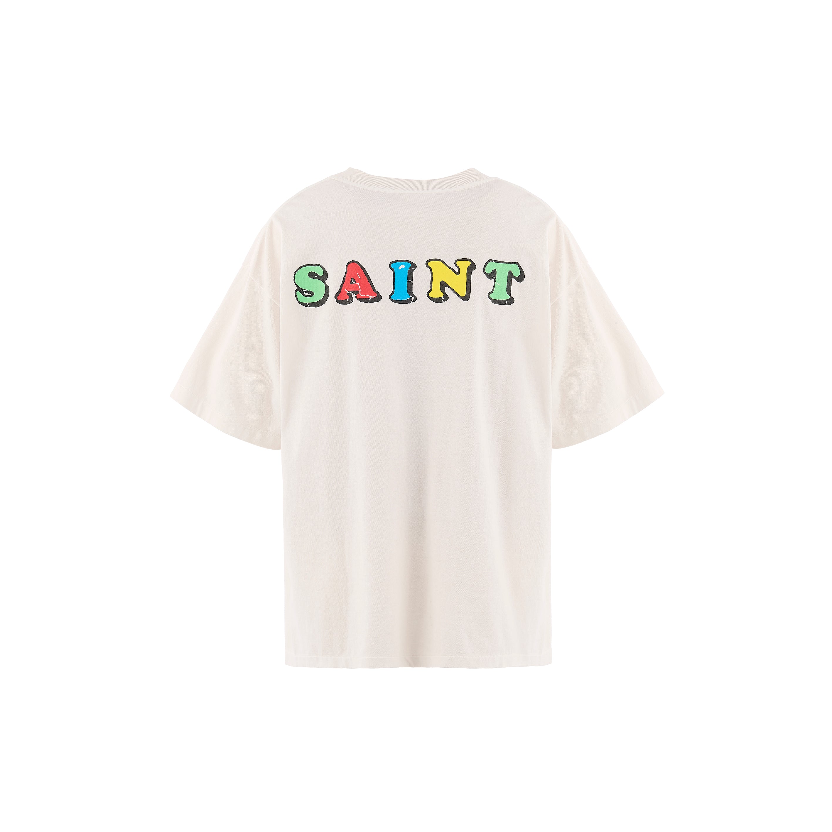 SAINT Mxxxxxx]JR_SS T-SHIRT/JAMIE REID/WHITE(SM-MK8-0000-C05) – R&Co.