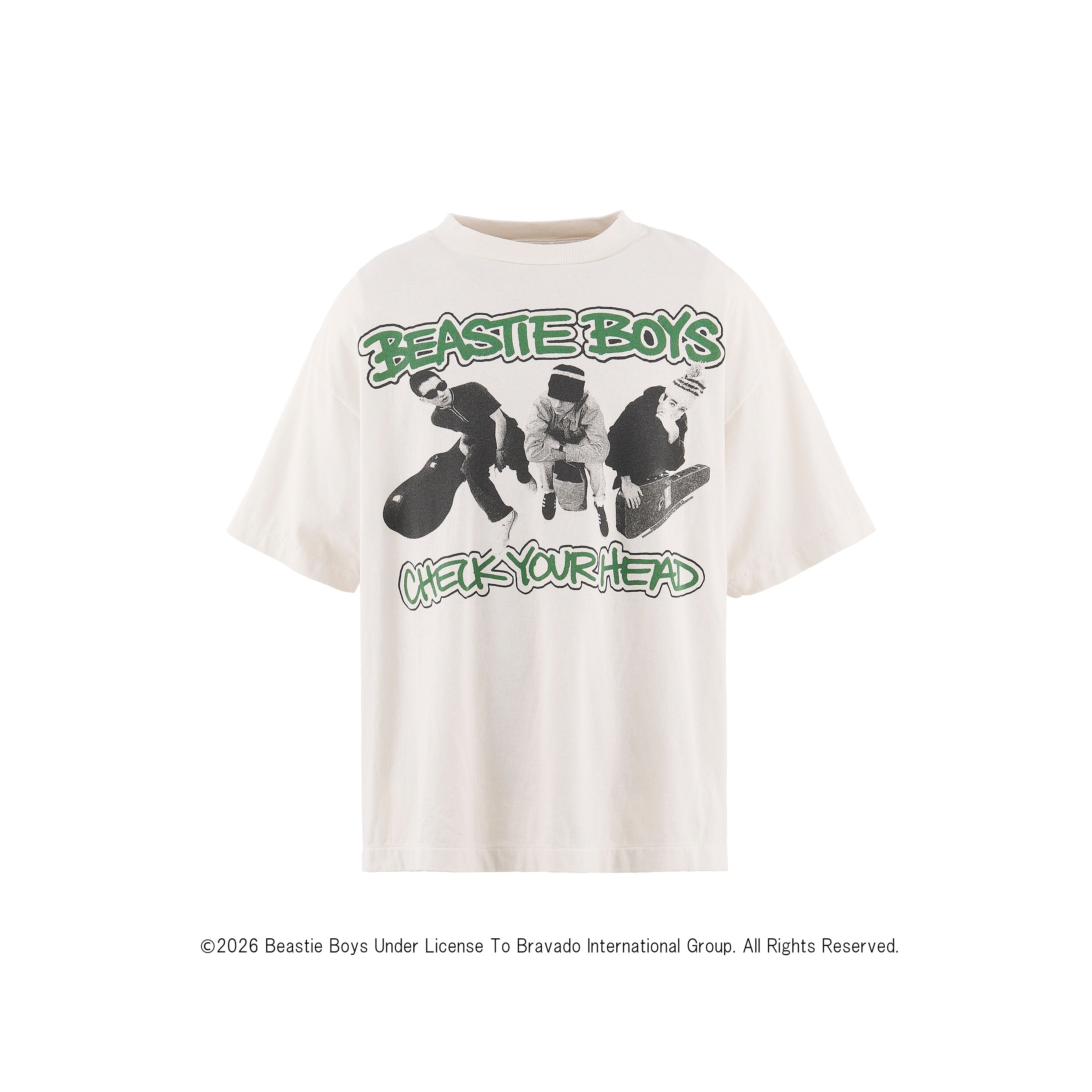 SAINT Mxxxxxx]BTB_SS T-SHIRT/BEASTIEBOYS/WHITE(SM-MK8-0000-C23