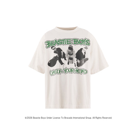 [SAINT Mxxxxxx]BTB_SS T-SHIRT/BEASTIEBOYS/WHITE(SM-MK8-0000-C23)