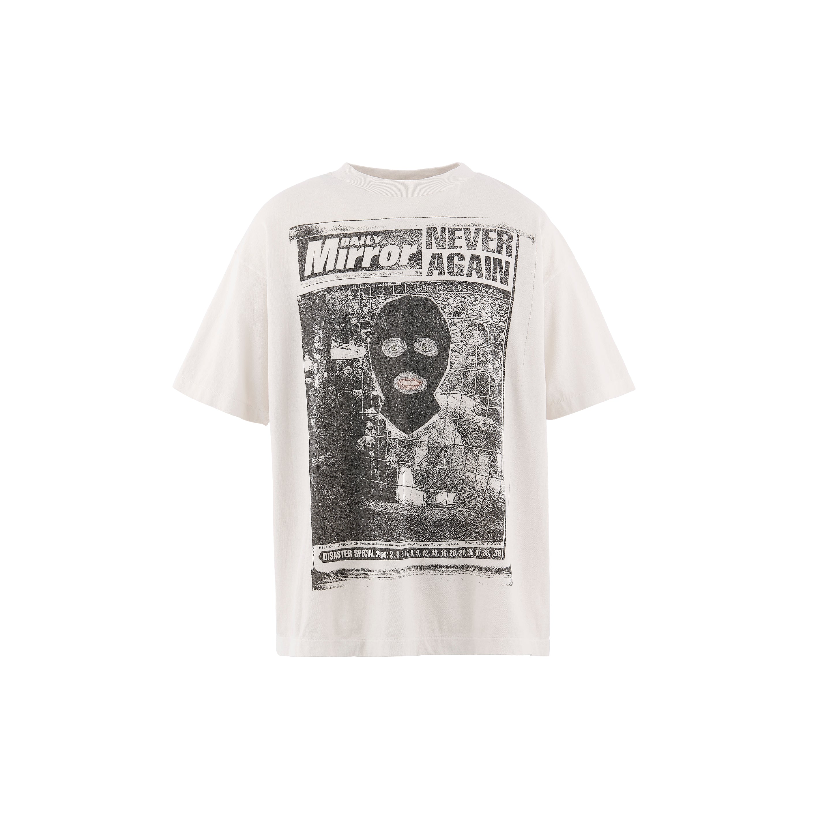 SAINT Mxxxxxx]JR_SS T-SHIRT/MASK/WHITE(SM-MK8-0000-C02) – R&Co.
