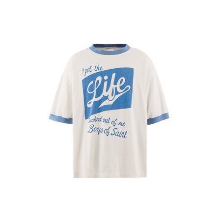 SAINT Mxxxxxx]SS TEE/HOPE SPRING/BLACK(SM-HR8-0000-006) – R&Co.