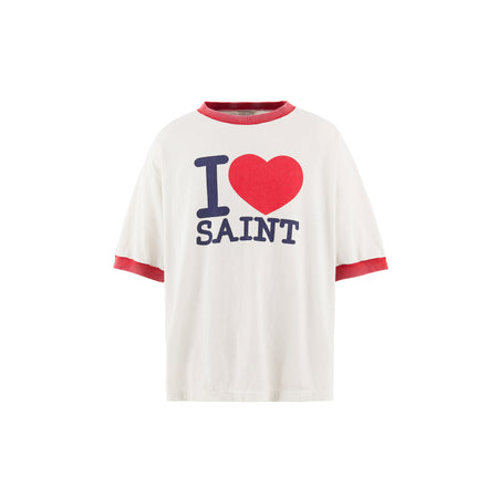 [SAINT Mxxxxxx]SS T-SHIRT/I LOVE SAINT/WHITE(SM-MK8-0000-018)