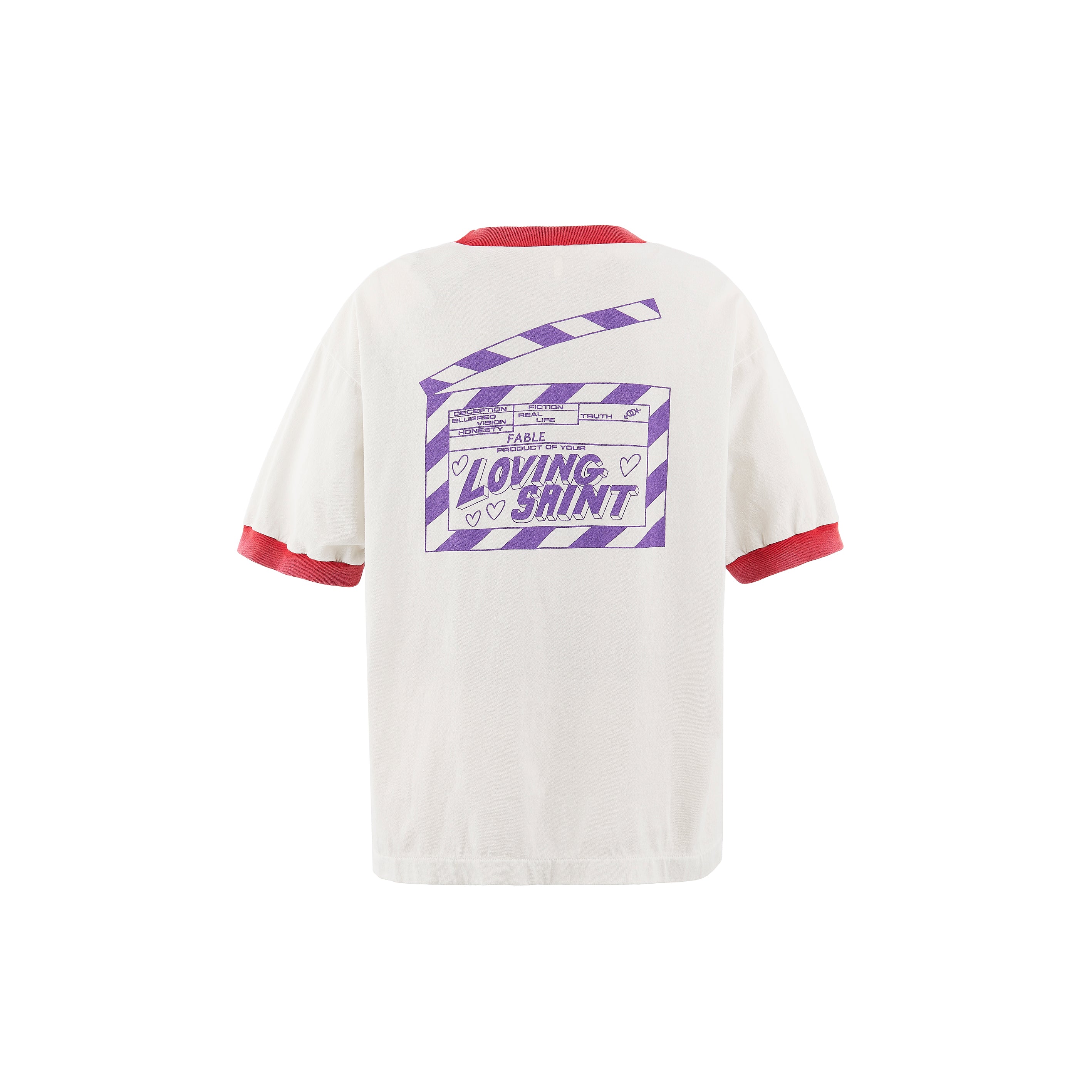 SAINT Mxxxxxx]SS T-SHIRT/I LOVE SAINT/WHITE(SM-MK8-0000-018) – R&Co.