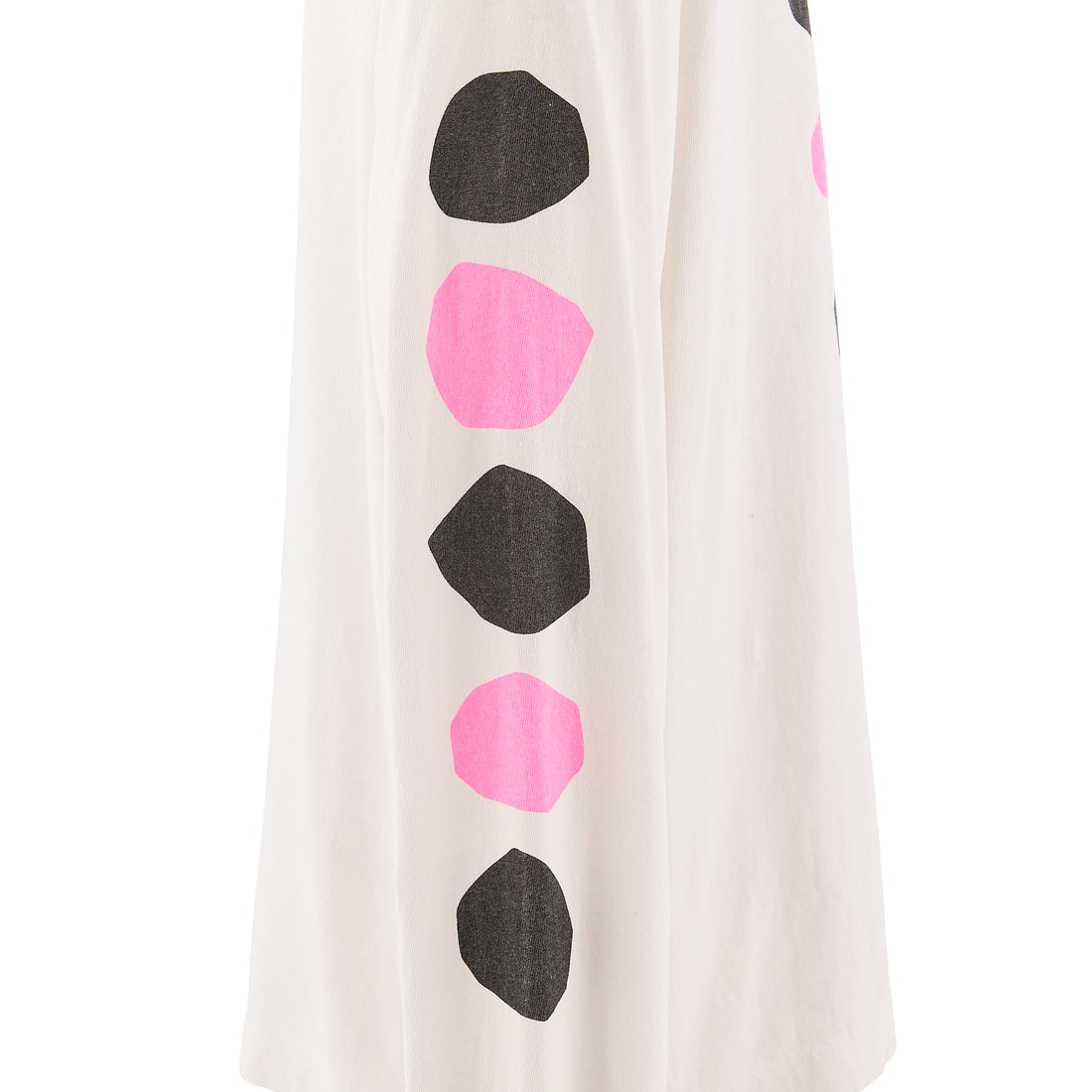 [SAINT Mxxxxxx]LS T-SHIRT/DOT/WHITE(SM-MK8-0000-031)