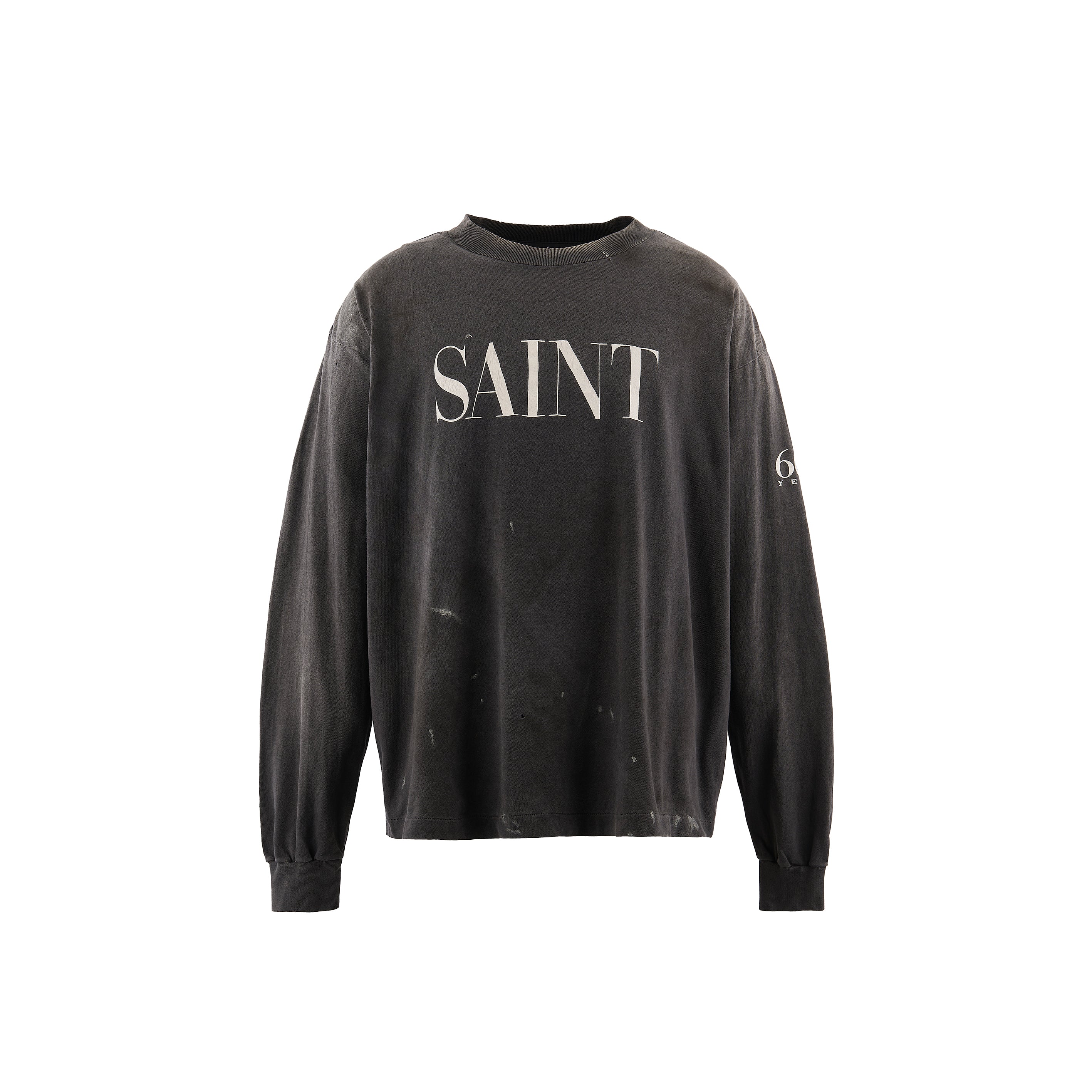 SAINT Mxxxxxx]LS T-SHIRT/SAINT 666/BLACK(SM-MK8-0000-030) – R&Co.