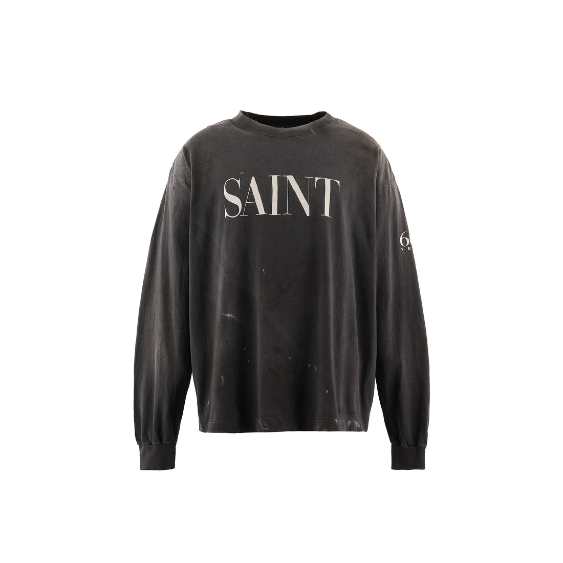 [SAINT Mxxxxxx]LS T-SHIRT/SAINT 666/BLACK(SM-MK8-0000-030)