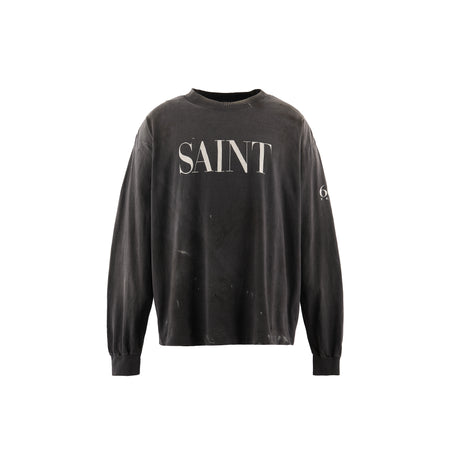 [SAINT Mxxxxxx]LS T-SHIRT/SAINT 666/BLACK(SM-MK8-0000-030)
