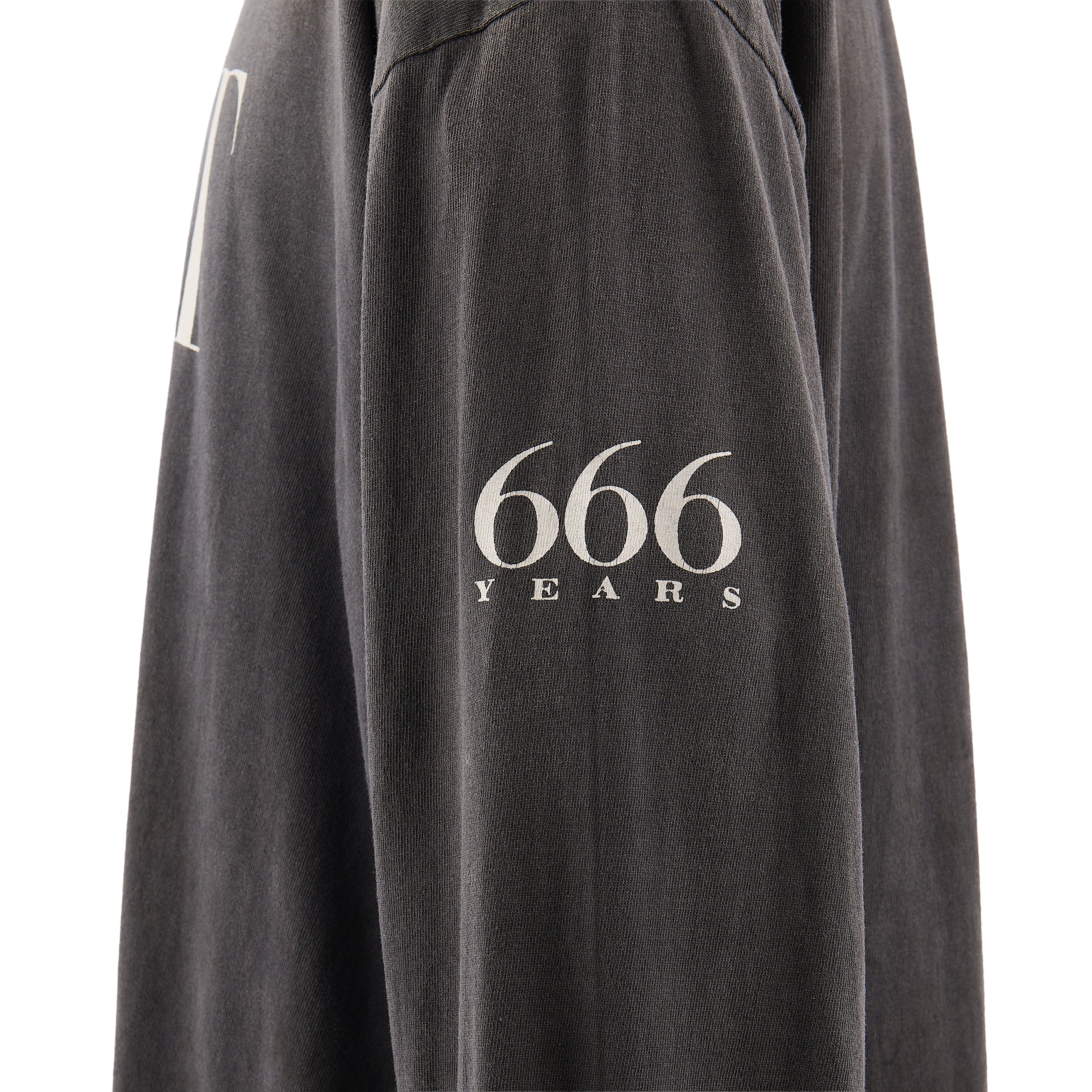 SAINT Mxxxxxx]LS T-SHIRT/SAINT 666/BLACK(SM-MK8-0000-030) – R&Co.