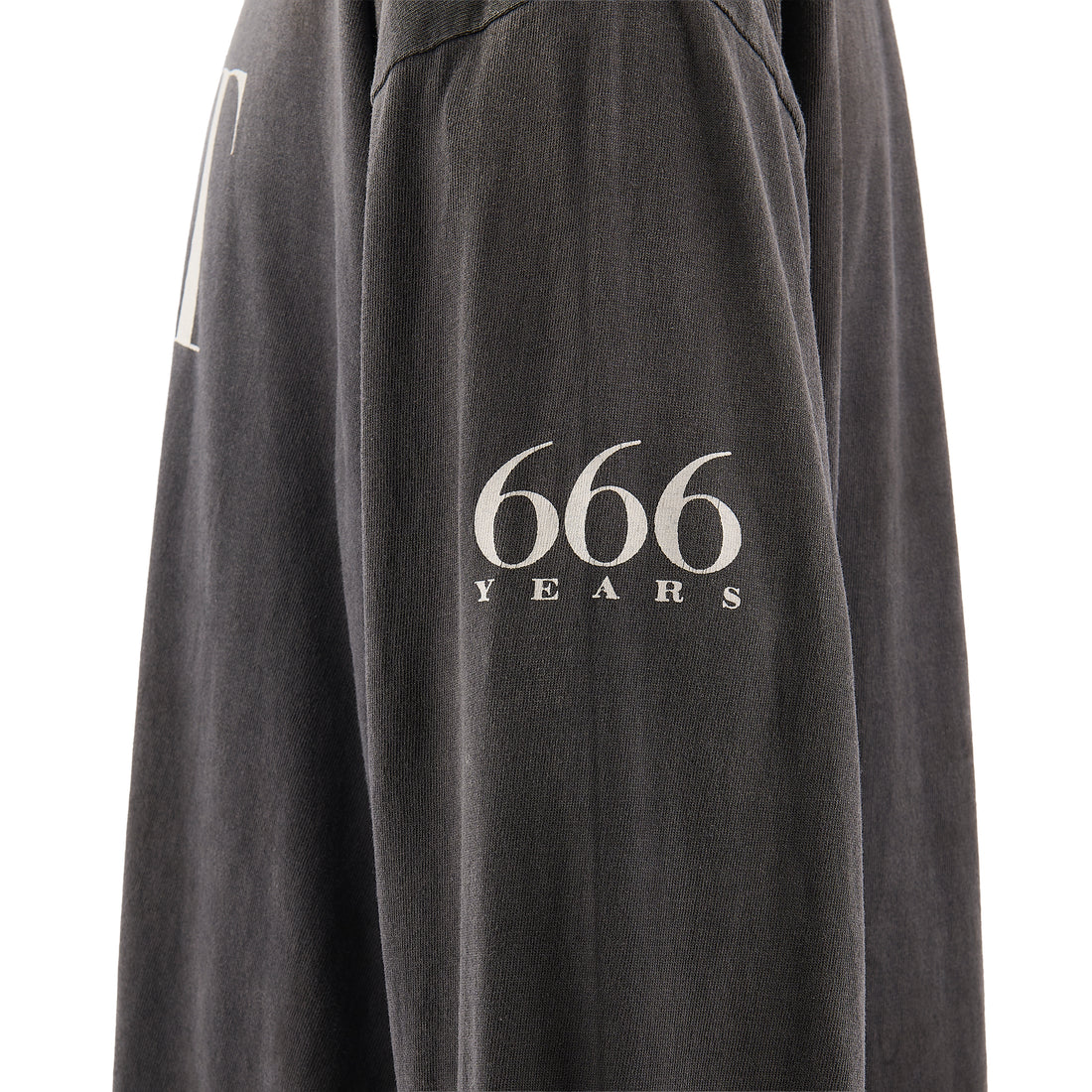 [SAINT Mxxxxxx]LS T-SHIRT/SAINT 666/BLACK(SM-MK8-0000-030)