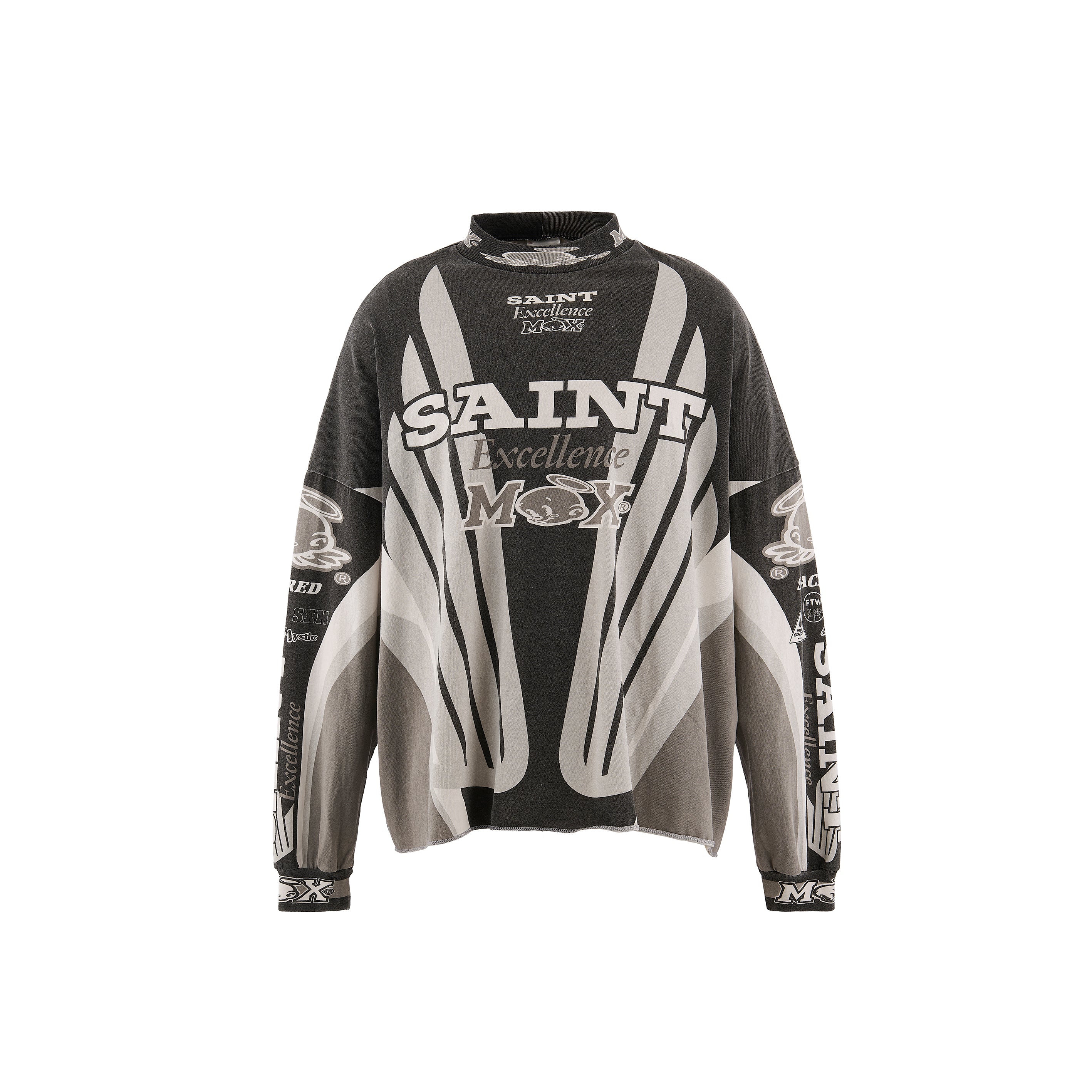 SAINT Mxxxxxx]LS T-SHIRT/SAINT MX (SM-MK8-0000-029) – R&Co.