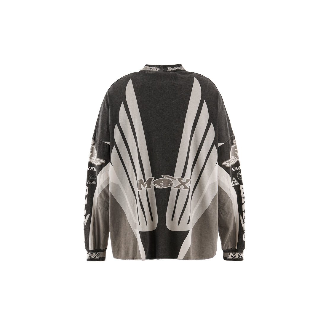 [SAINT Mxxxxxx]LS T-SHIRT/SAINT MX/BLACK(SM-MK8-0000-029)