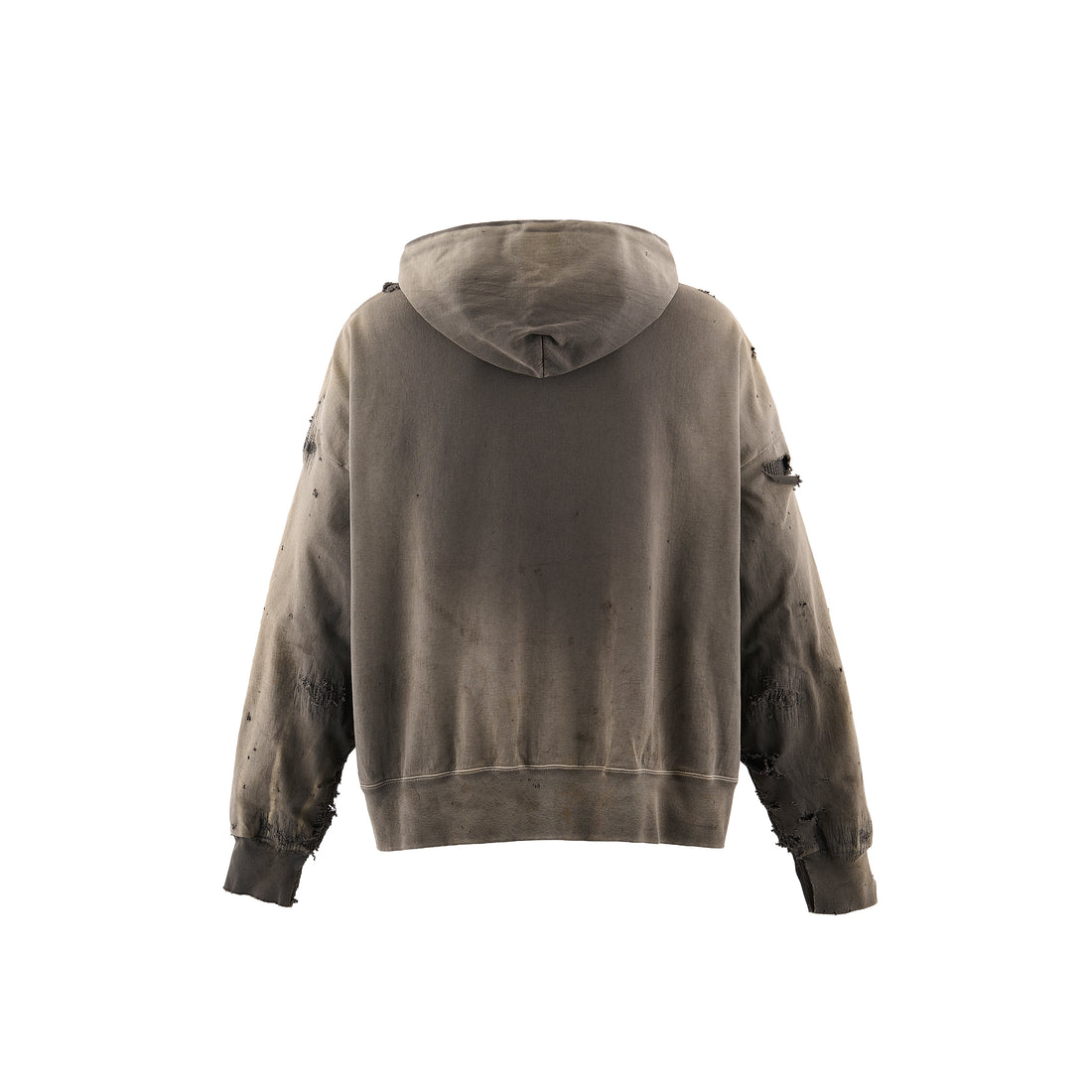 [SAINT Mxxxxxx]DOUBLE FACE ZIP HOODIE/CHARCOAL(SM-MK8-0000-061)
