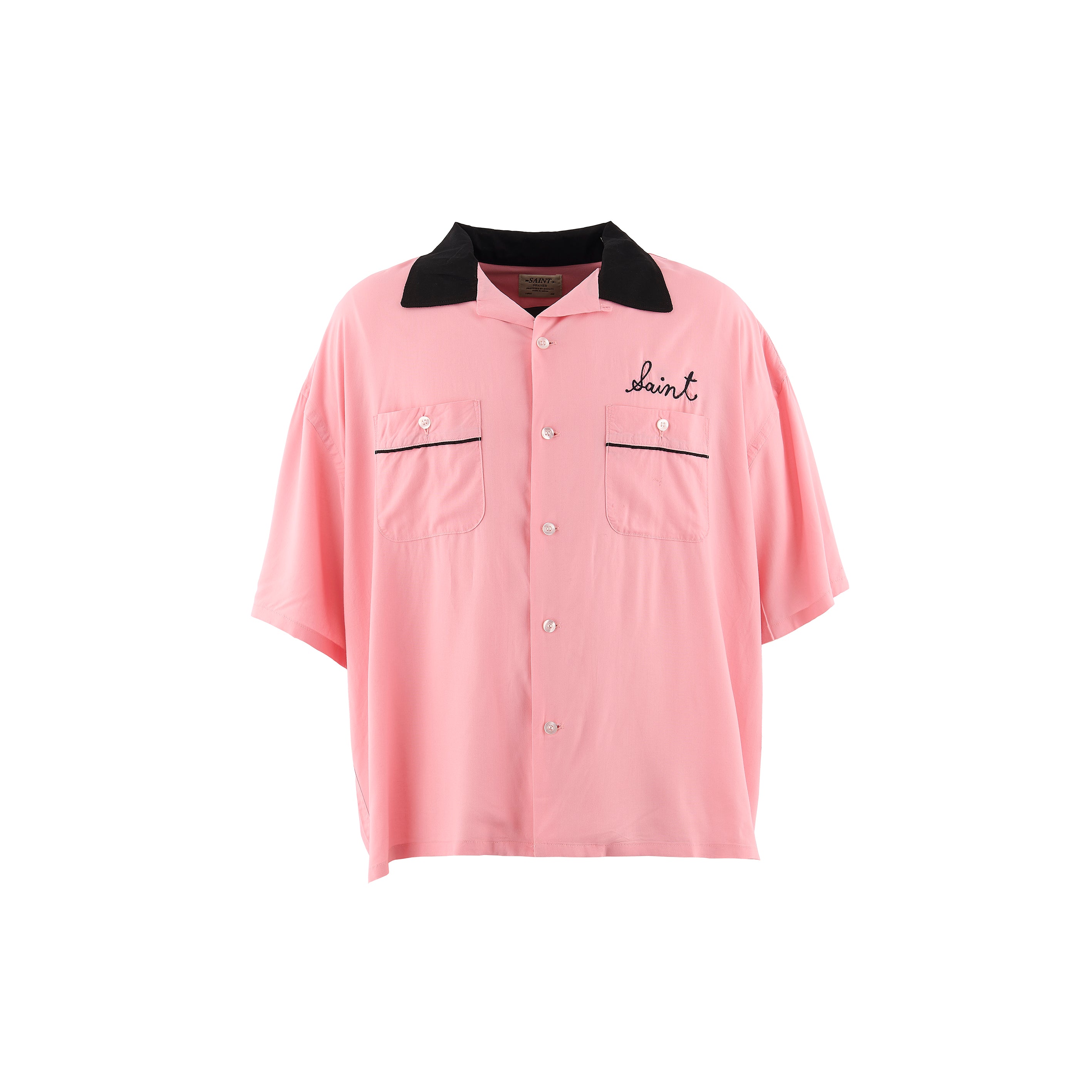 SAINT Mxxxxxx]BOWLING SHIRT/TRUMP/PINK(SM-MK8-0000-036) – R&Co.