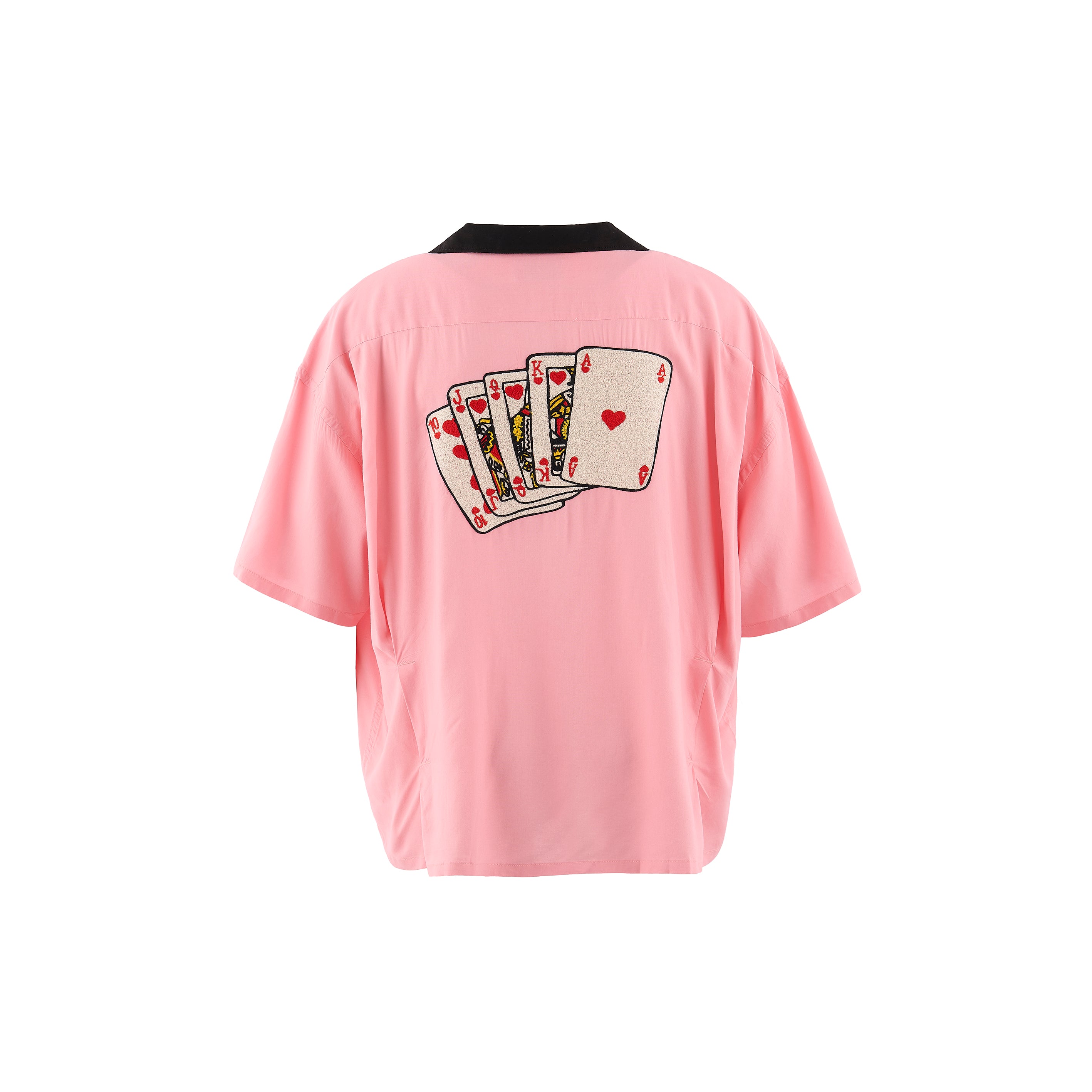 SAINT Mxxxxxx]BOWLING SHIRT/TRUMP/PINK(SM-MK8-0000-036) – R&Co.