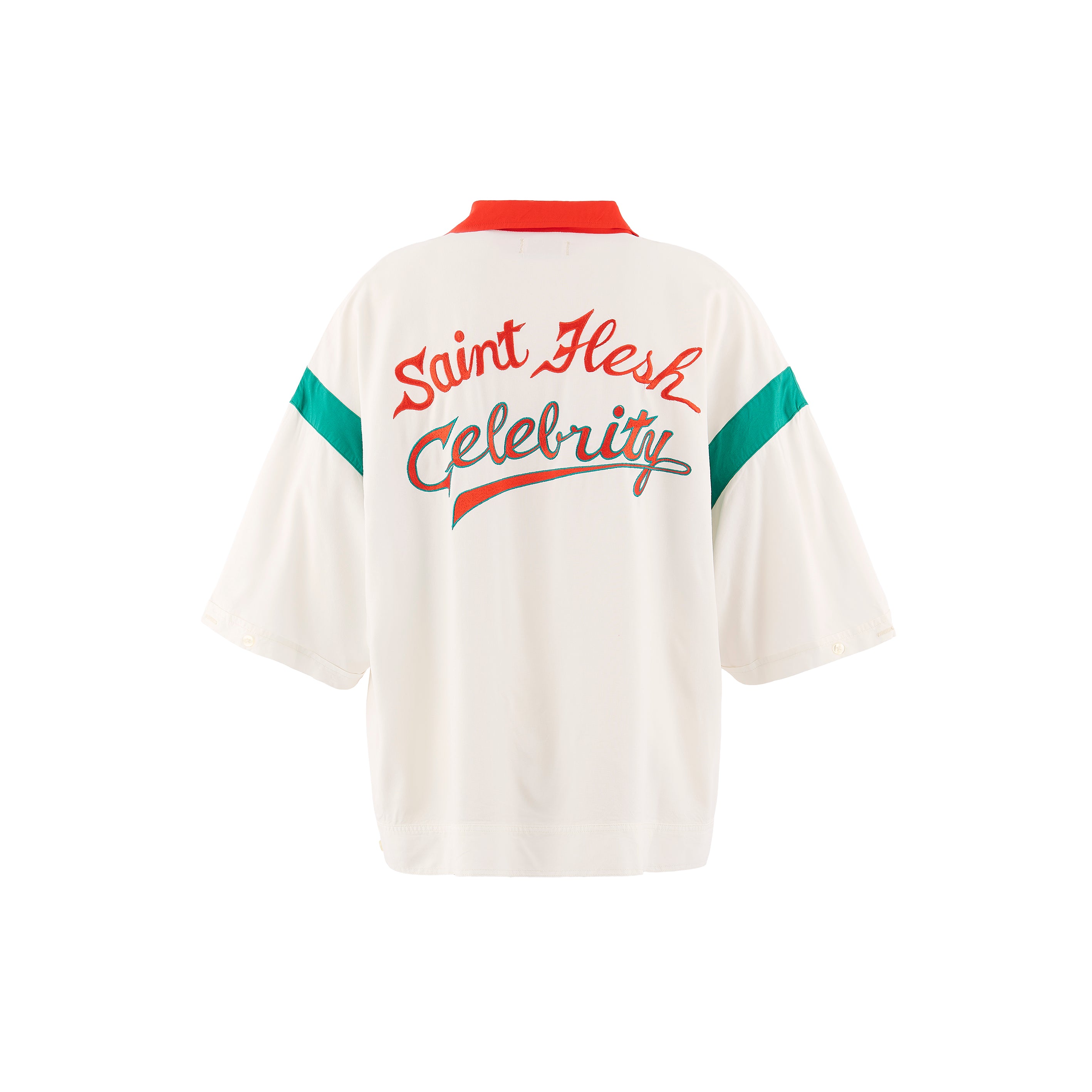 SAINT Mxxxxxx]PIZZA SHIRT/SAINT/WHITE(SM-MK8-0000-038) – R&Co.