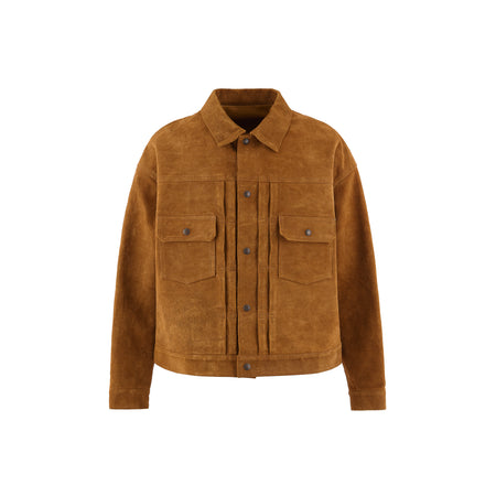 [SAINT Mxxxxxx]BBJ_SUEDE SHIRT/SUEDE/BEIGE(SM-MK8-0000-C44)