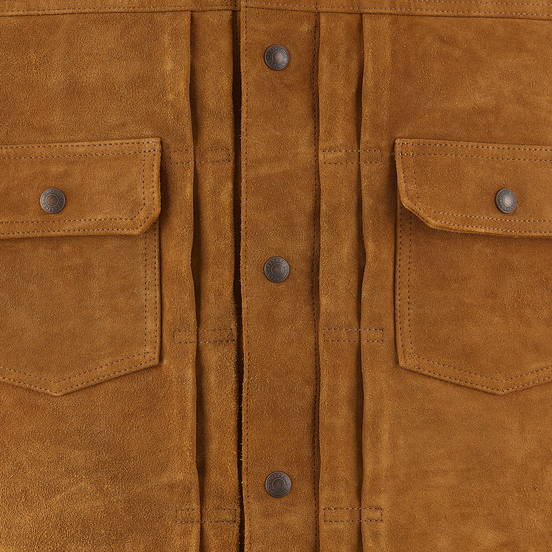 [SAINT Mxxxxxx]BBJ_SUEDE SHIRT/SUEDE/BEIGE(SM-MK8-0000-C44)