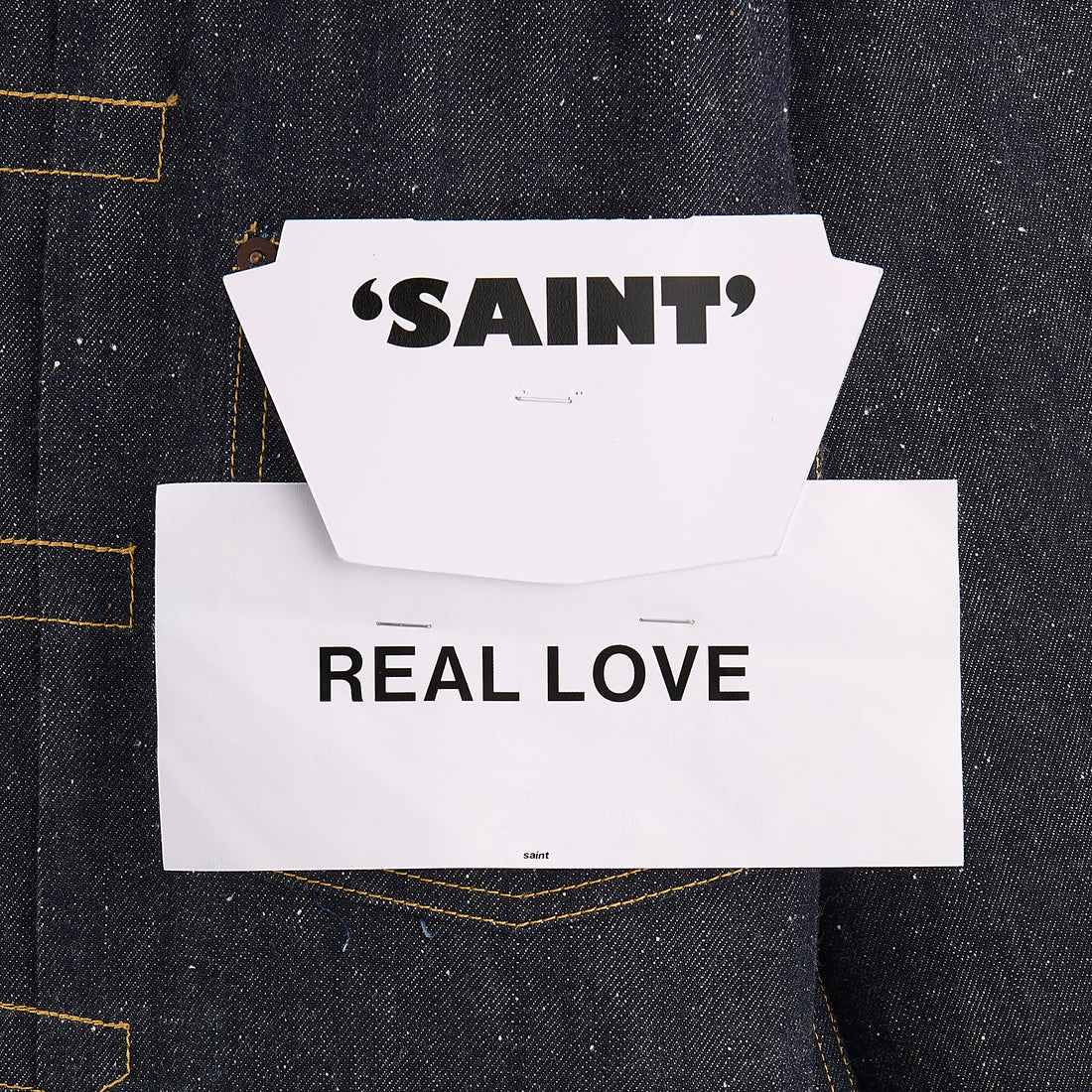 [SAINT Mxxxxxx]BBJ_DENIM JACKET/REGID/BLUE(SM-MK8-0000-C45)