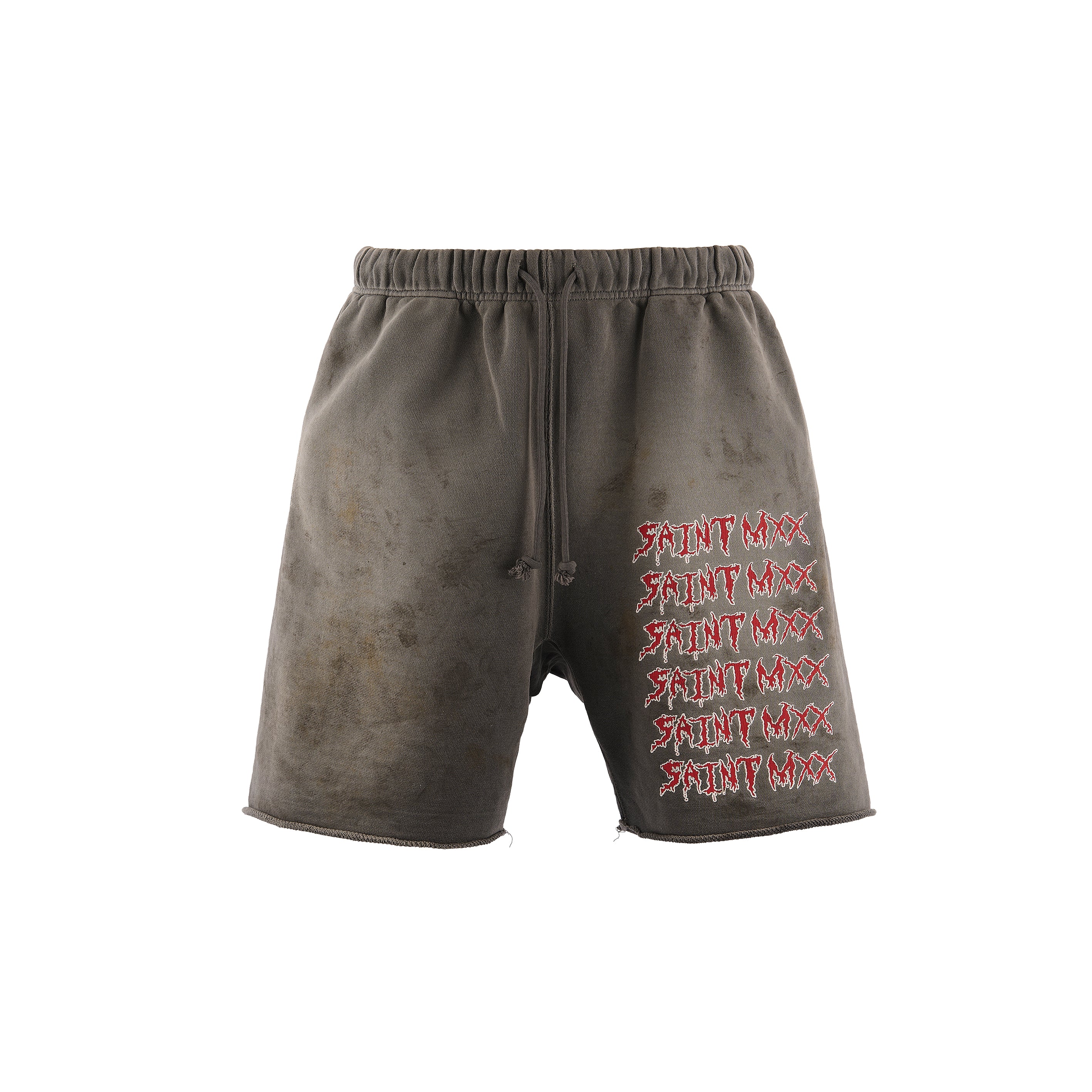 SAINT Mxxxxxx]SWEAT SHORTS/SAINT MXX/CHARCOAL(SM-MK8-0000-068) – R&Co.